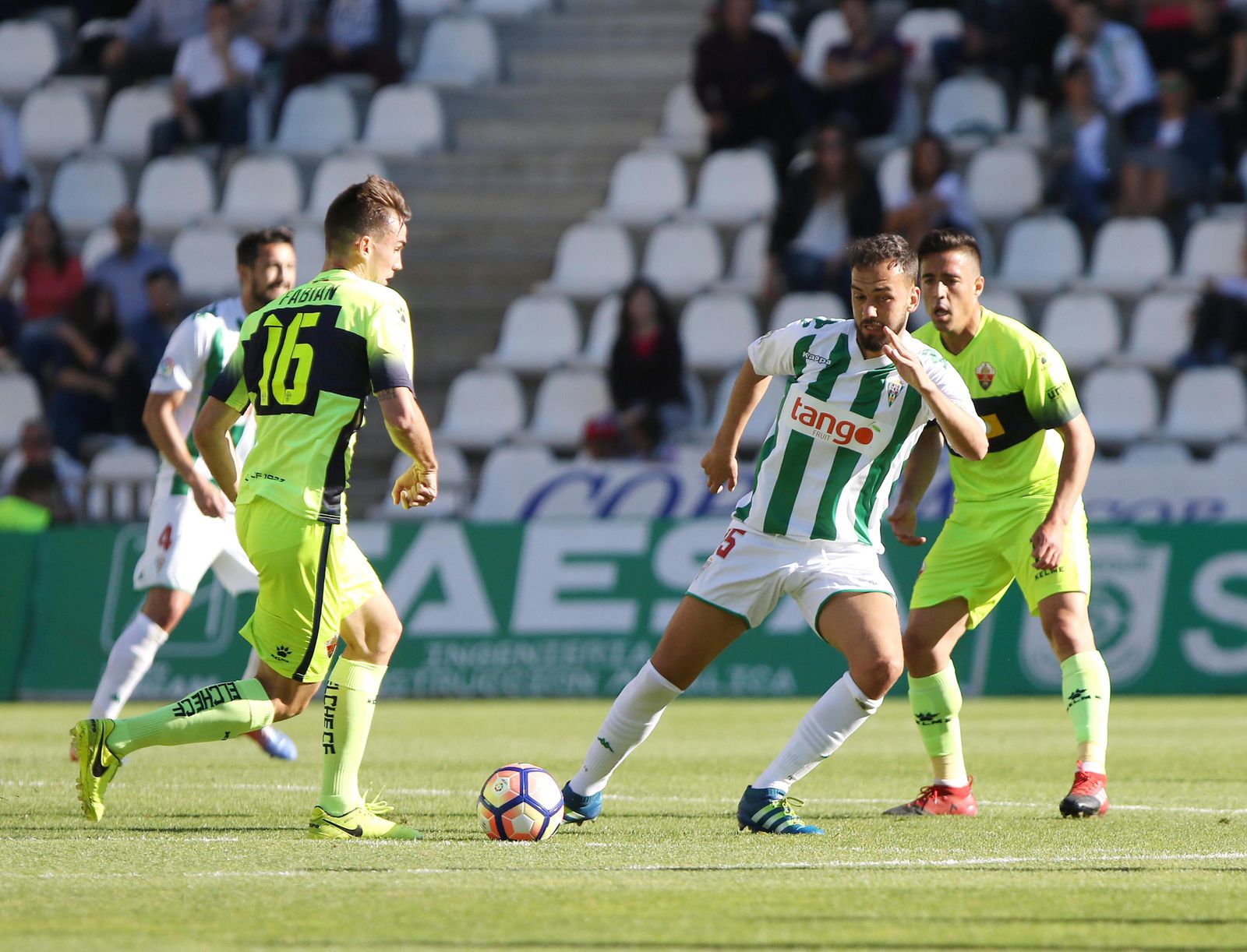 Las imágenes del Córdoba-Elche