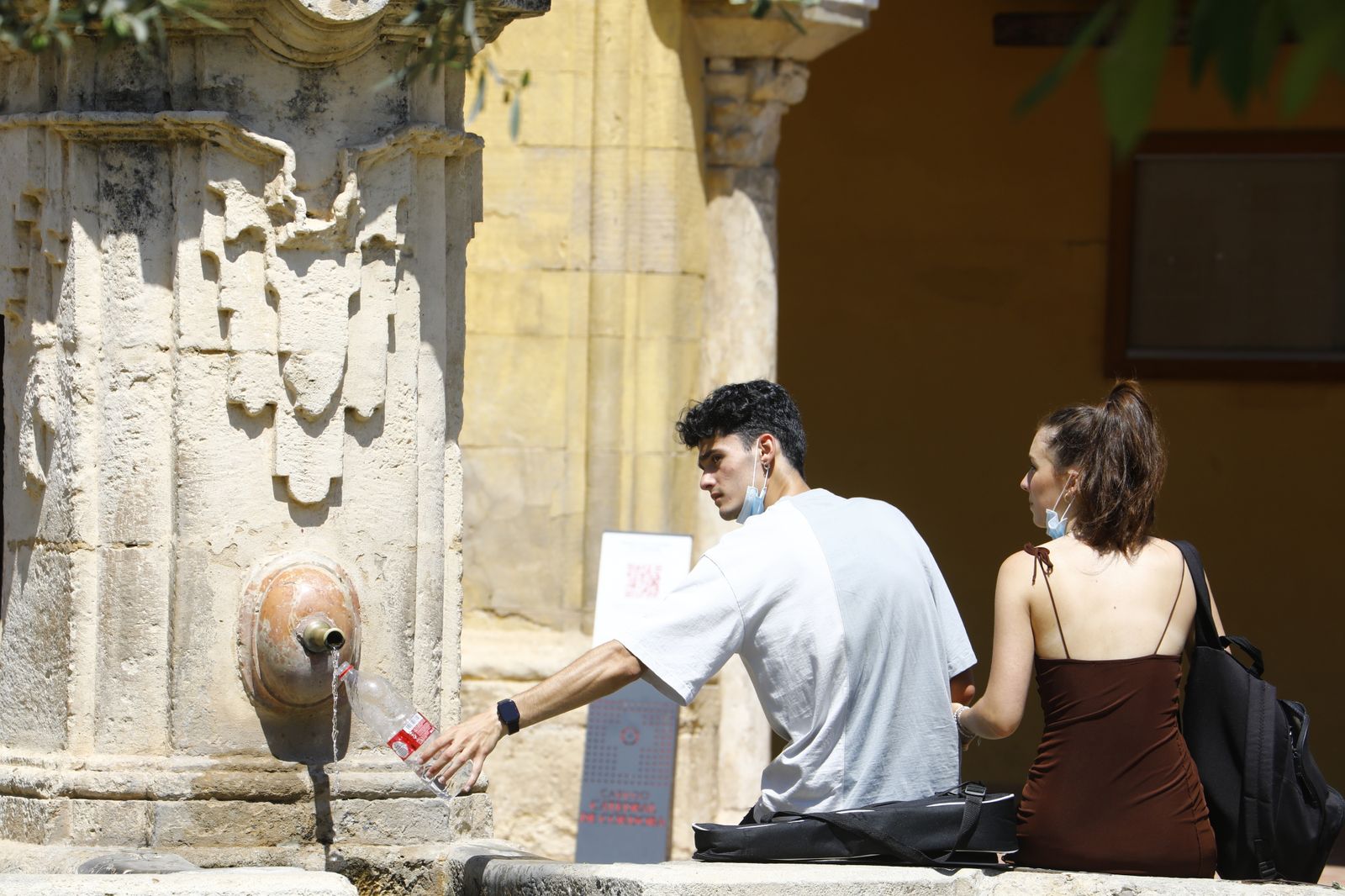 Un domingo en Córdoba en alerta naranja por calor, en imágenes