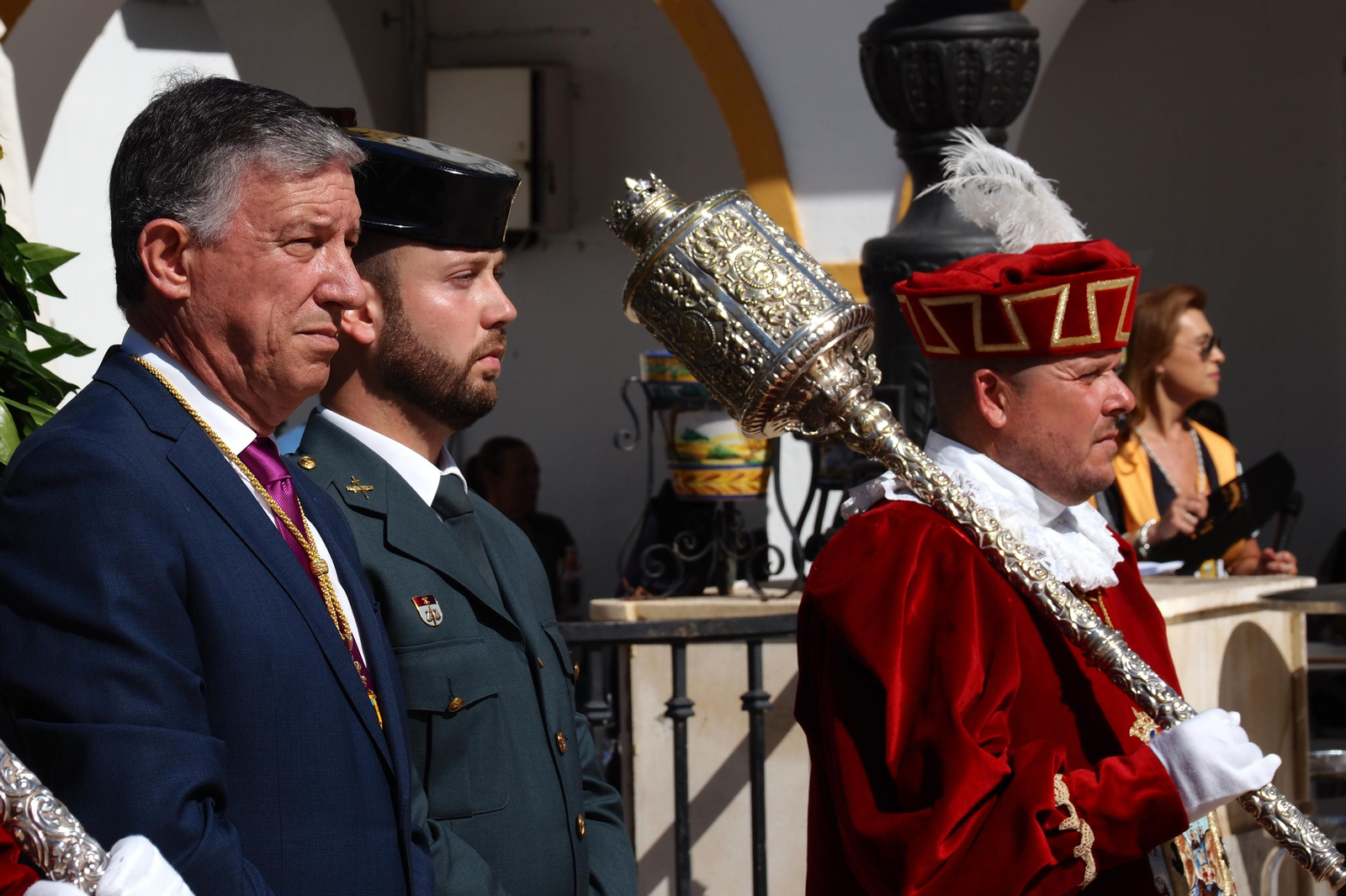 Actos de celebración del Día de la Hispanidad en Palos de la Frontera