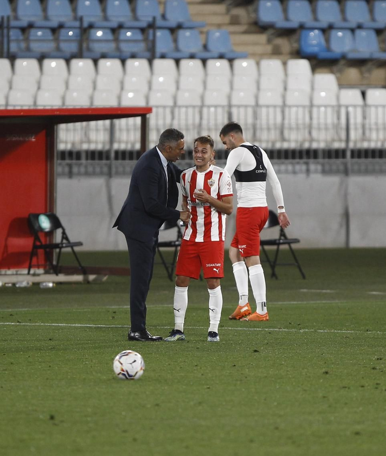Fotogalería U.D. Almería-Rayo Vallecano