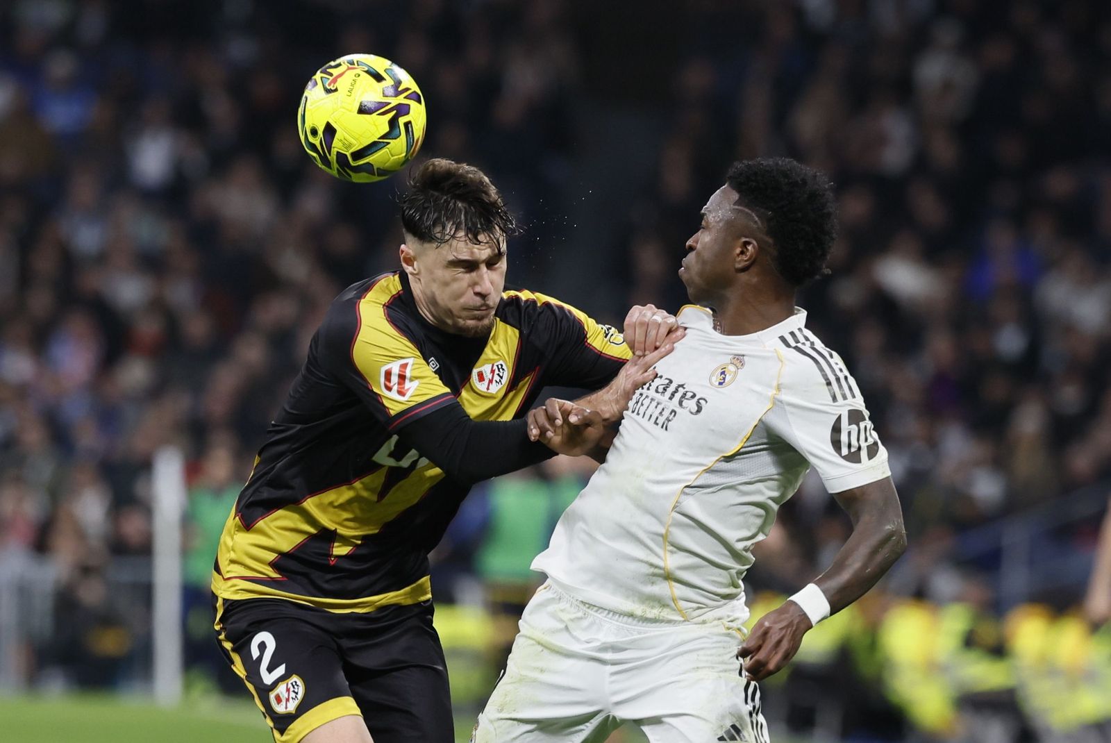 Las fotos del Real Madrid-Rayo Vallecano