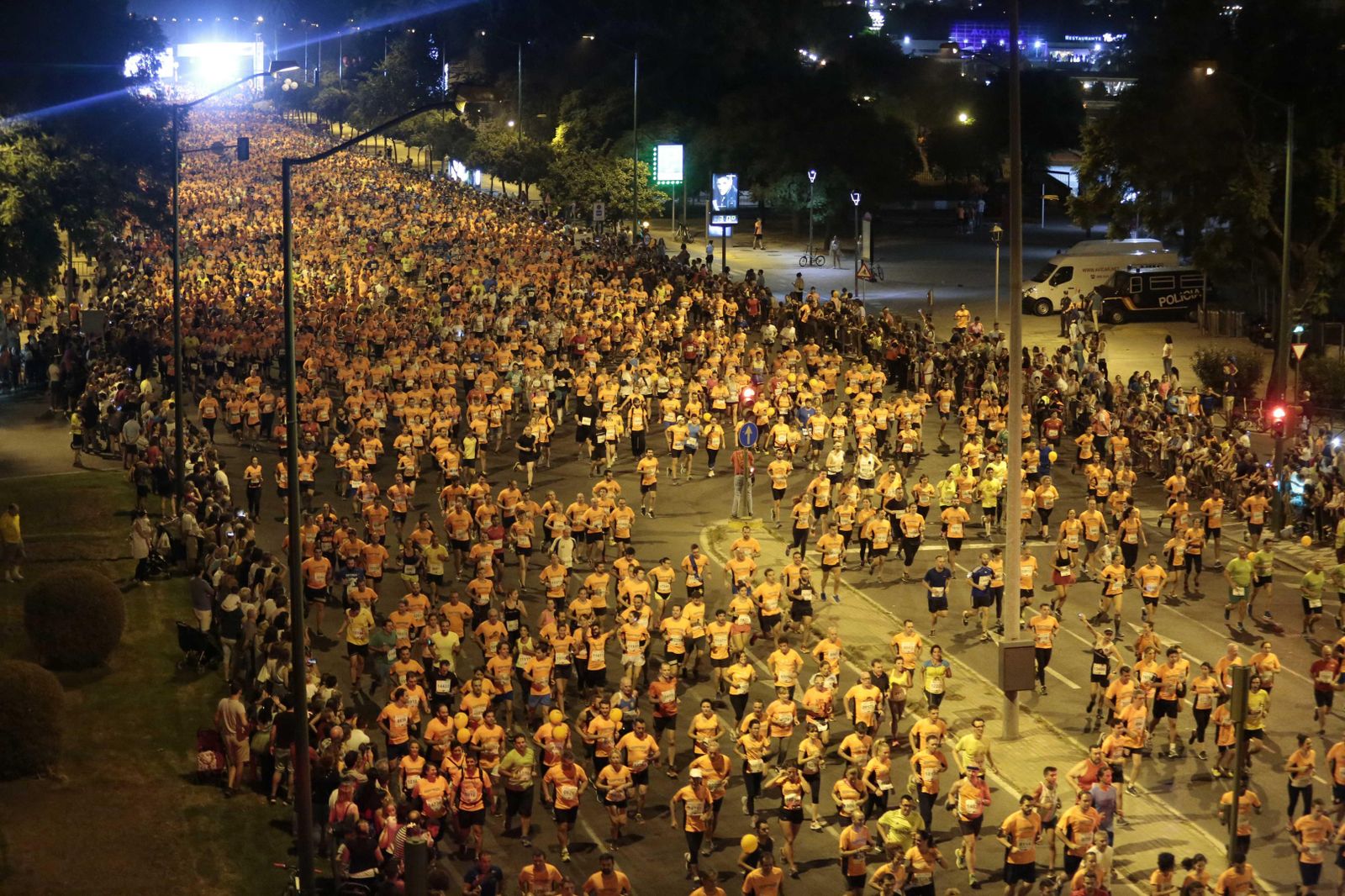 Carrera Nocturna de Sevilla