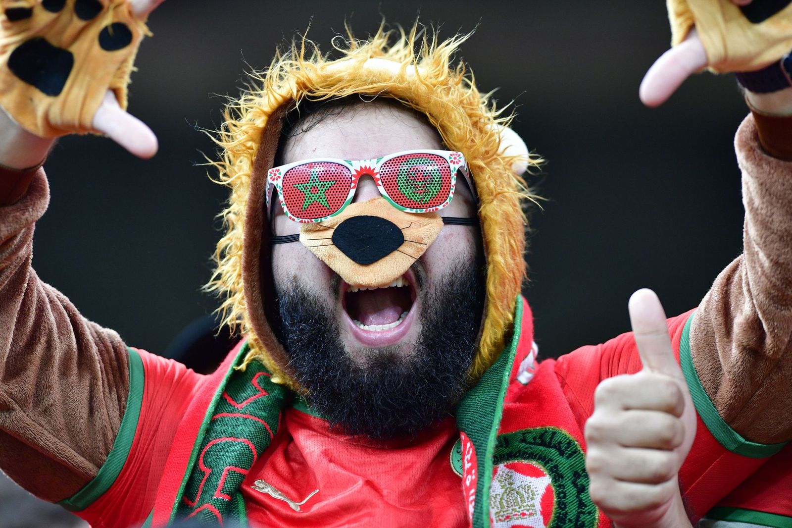 Brahim marca su quinto gol y lleva a Marruecos a las semifinales de la Copa África