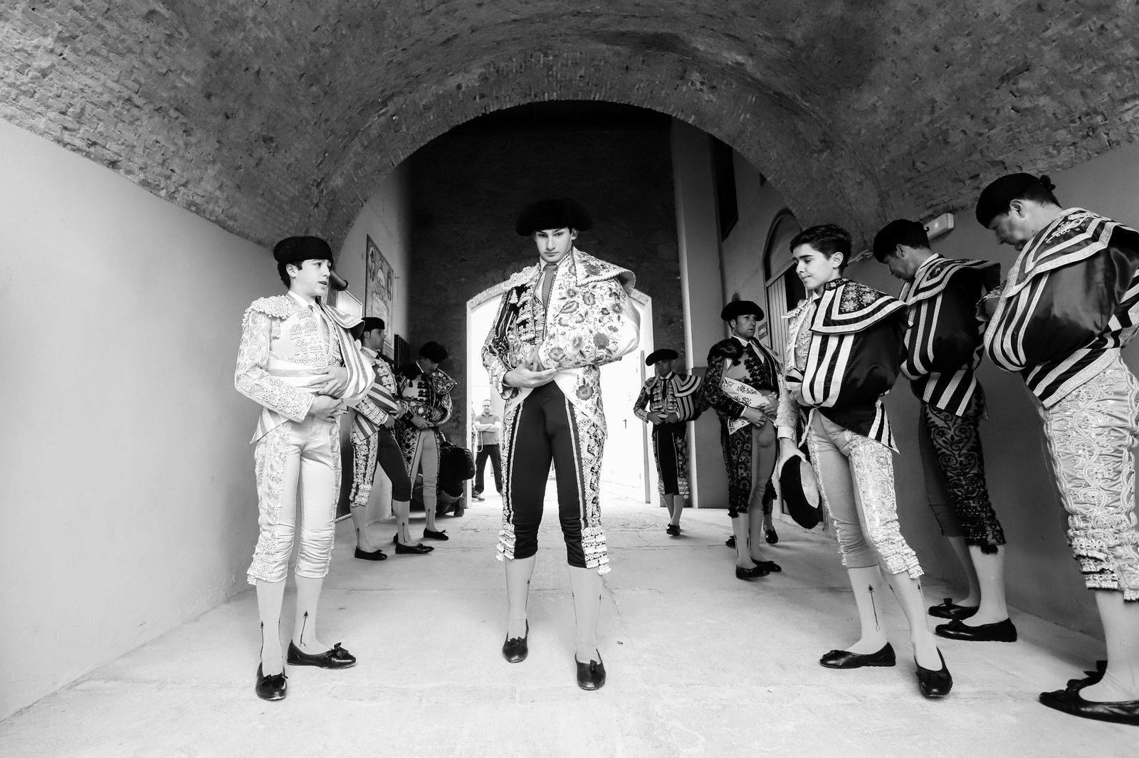 Imágenes de la novillada previa a la Semana Santa en la plaza de toros de La Línea