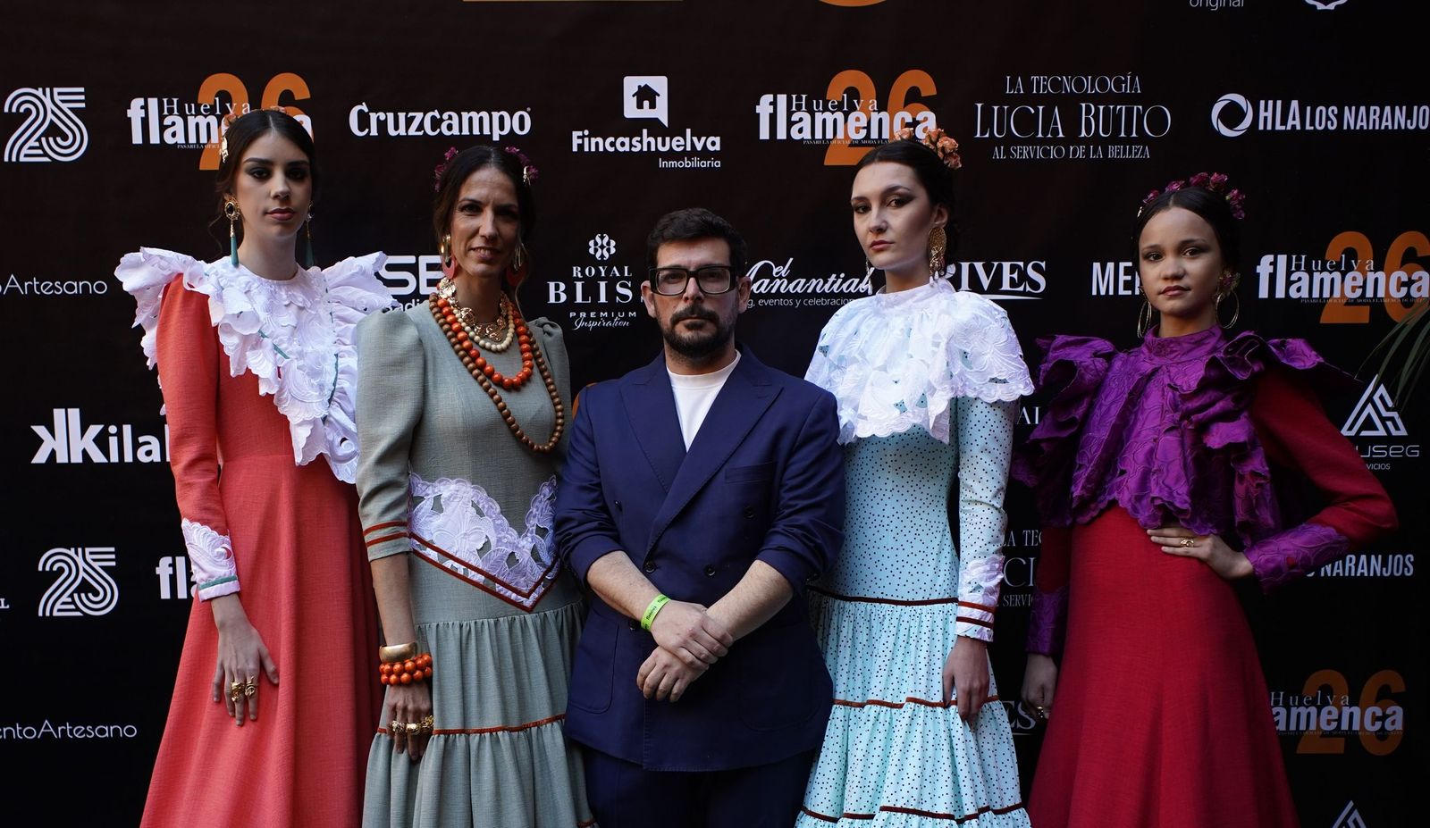 Huelva Flamenca 2026: Desfile de Juan Boleco