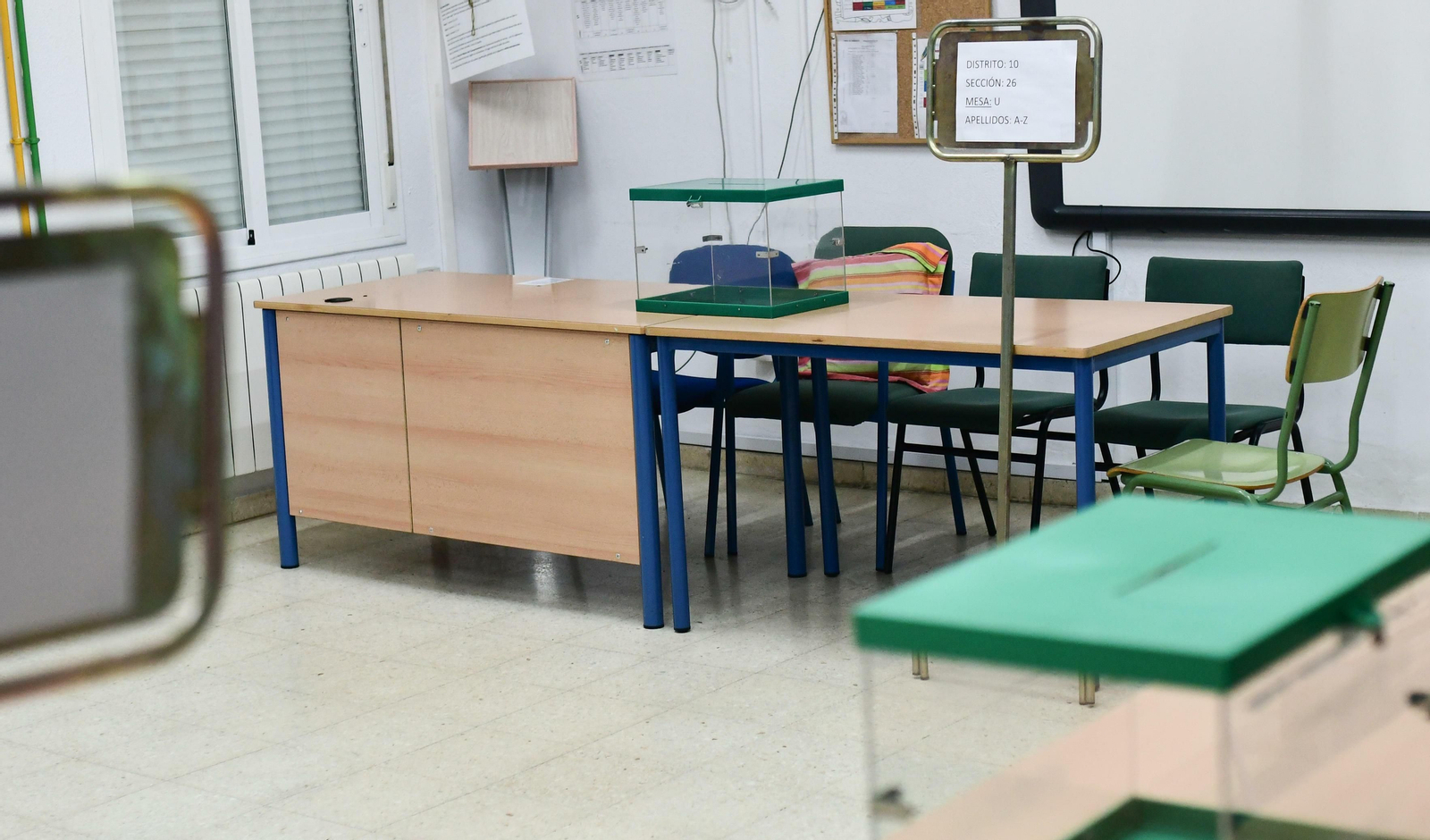 Colegio electoral de Córdoba capital.