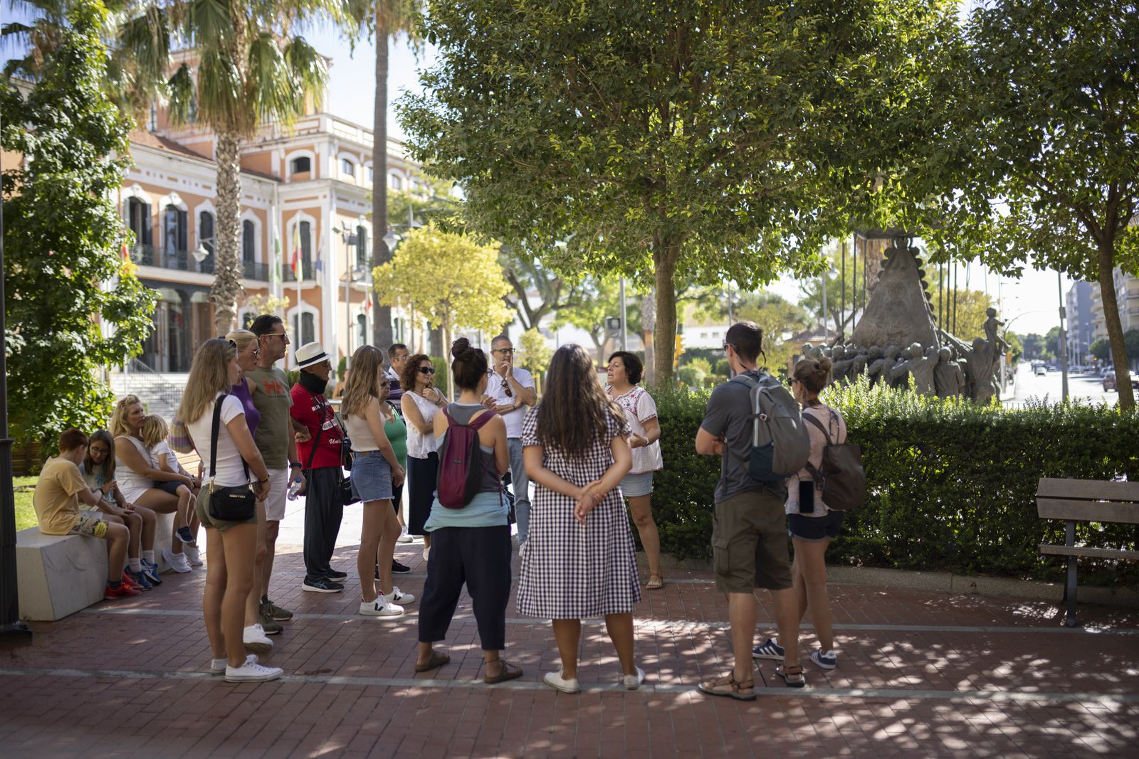 Imágenes del miércoles 31 de agosto en Huelva