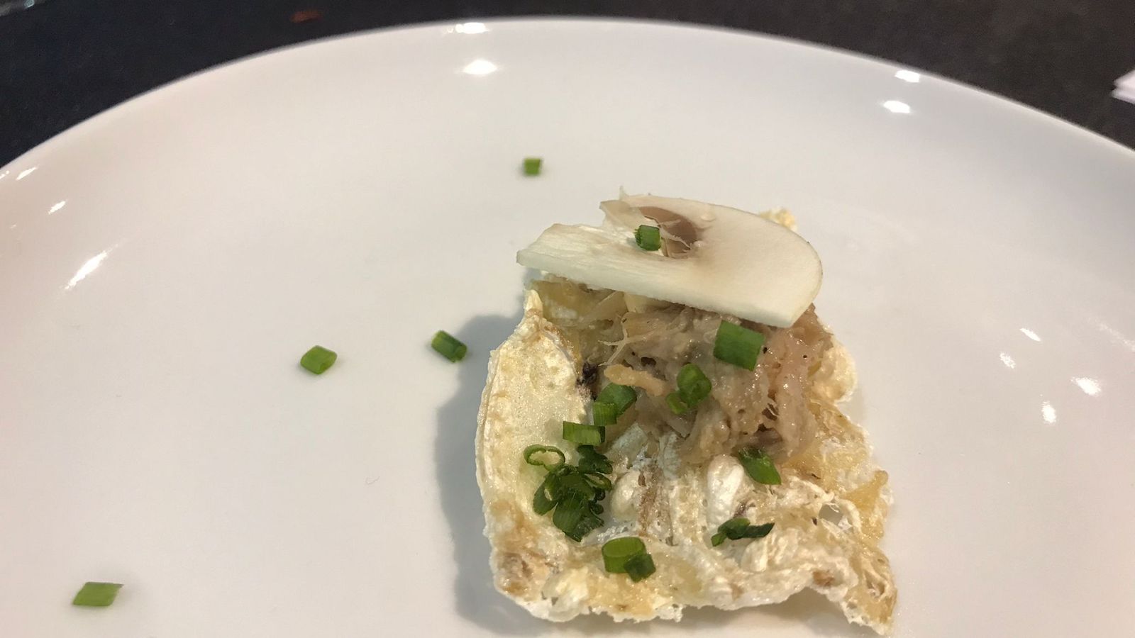Bocatto di Cardinale, de La macetilla, tercer premio del concurso de tapas de Granada 2022