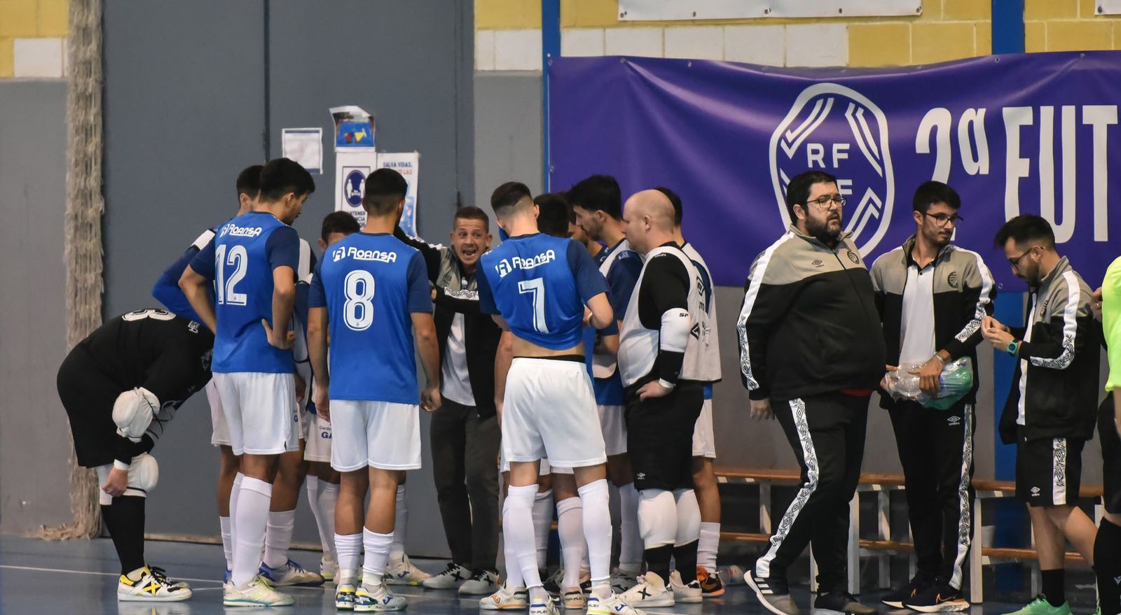 Nacho Juncal considera al Alcalá como uno de los rivales más fuertes de la categoría.