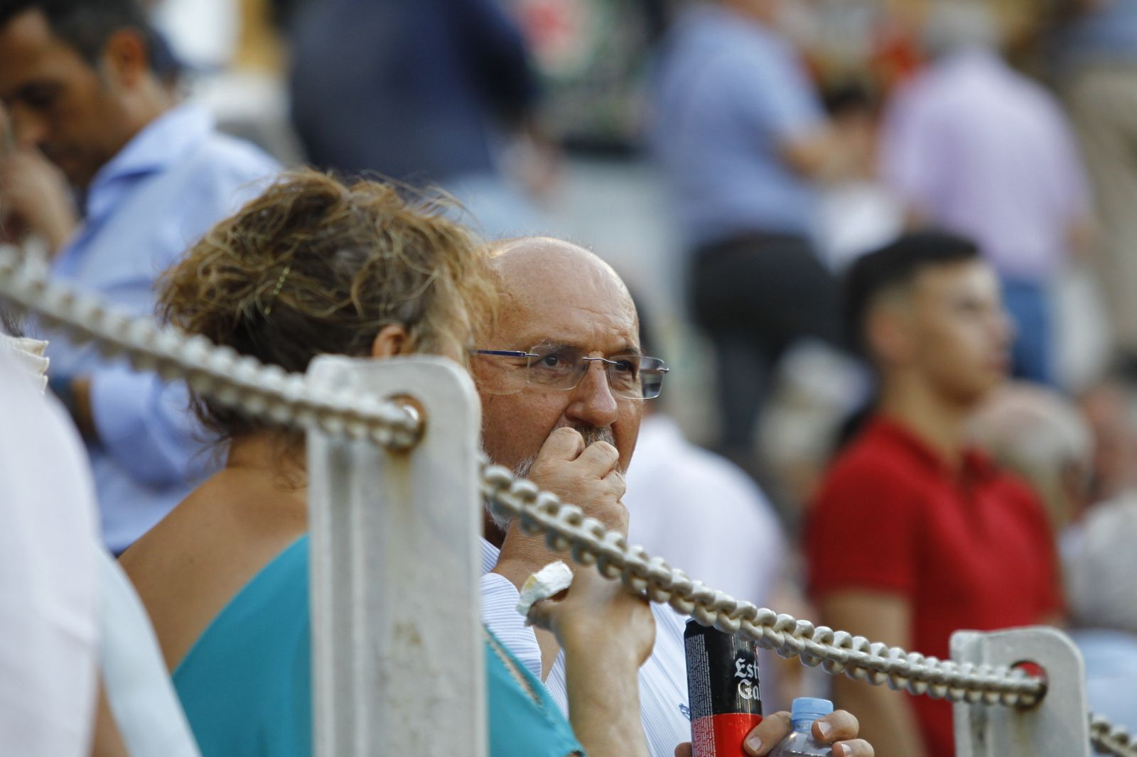 Imágenes del ambiente de la corrida de toros de la Feria de Almería