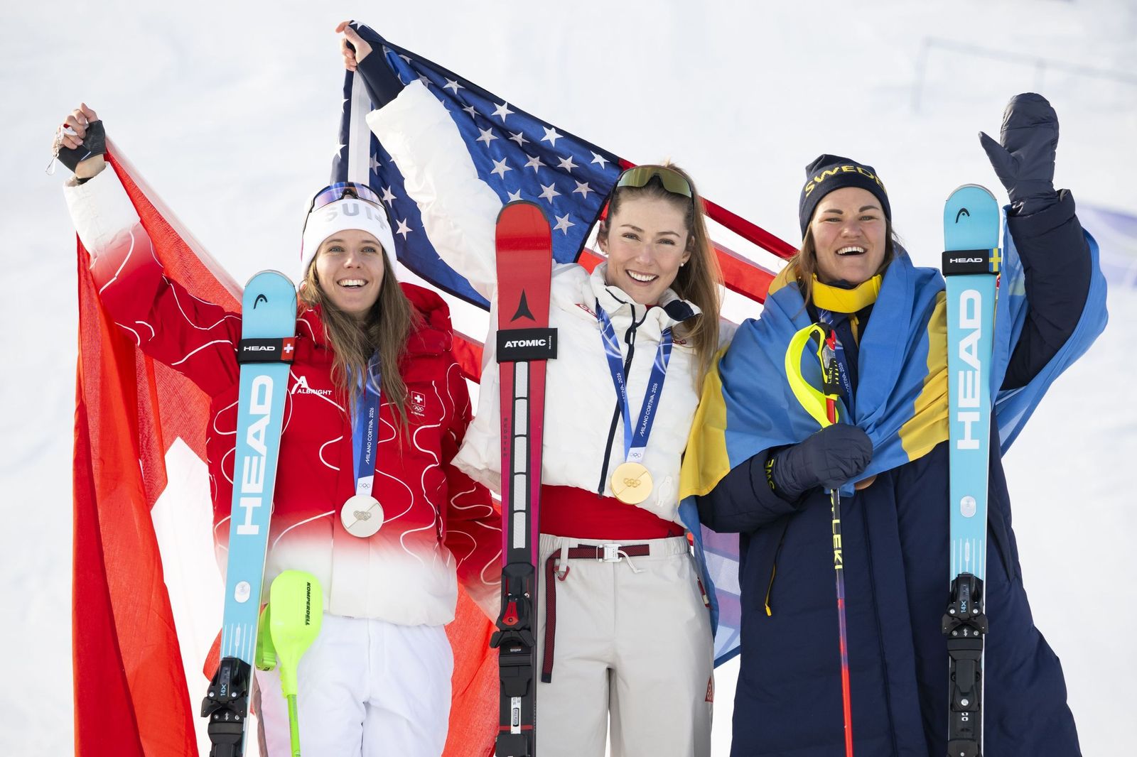 Las mejores fotos de los Juegos Olímpicos de invierno Milán Cortina d'Ampezzo 2026 | Jornada 13