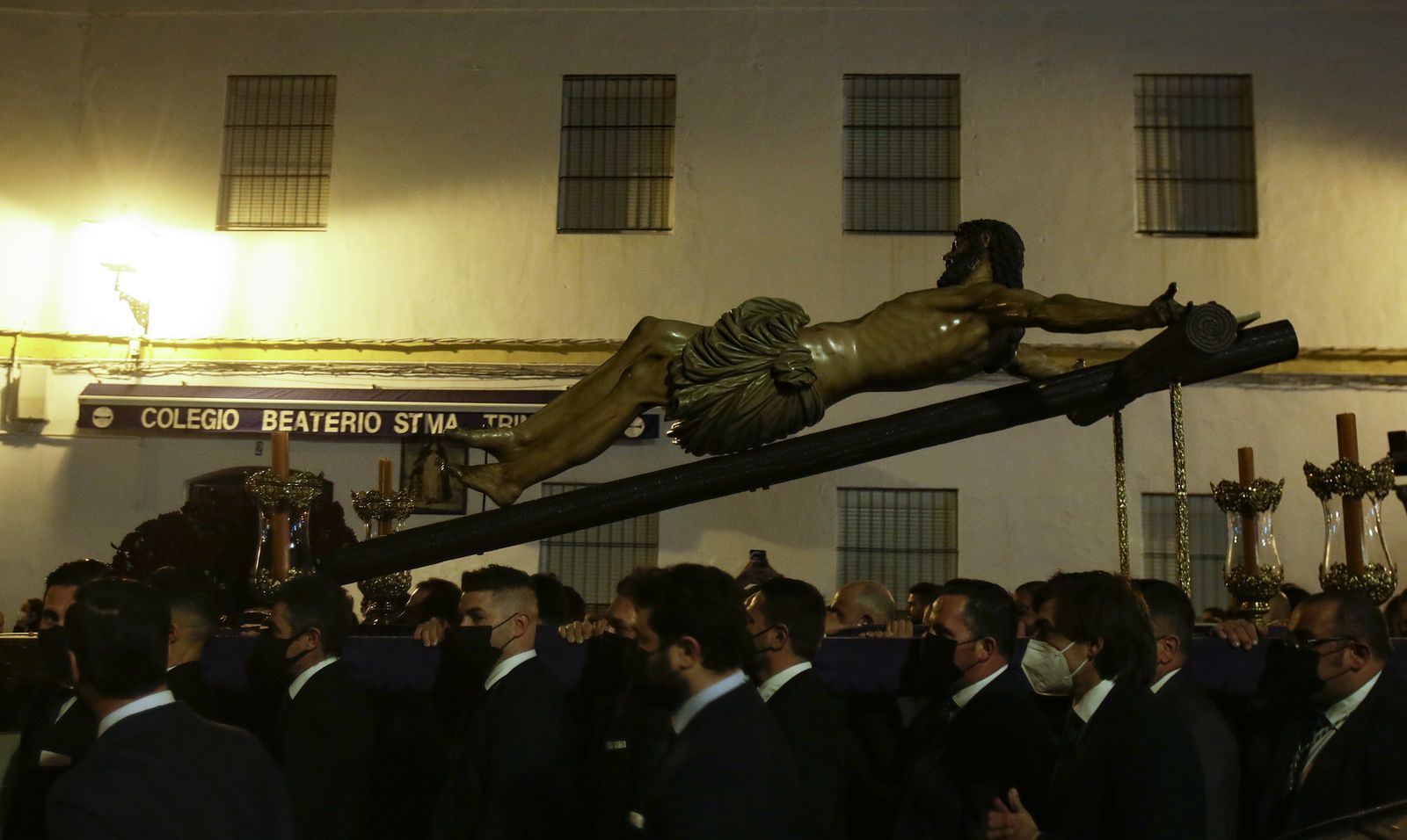Viacrucis del Cristo de la Cinco Llagas