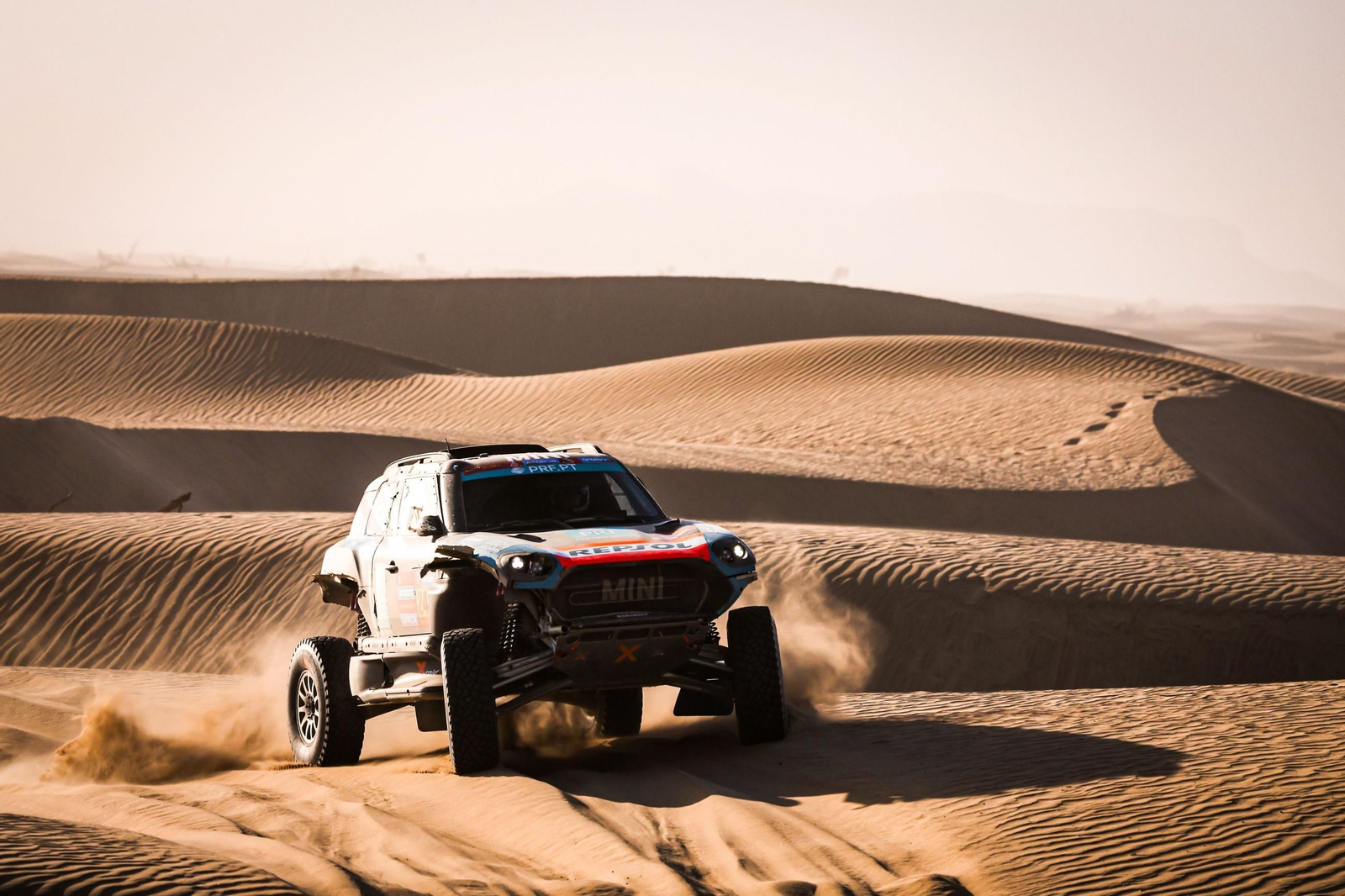 Las mejores fotos del Dakar | tercera jornada