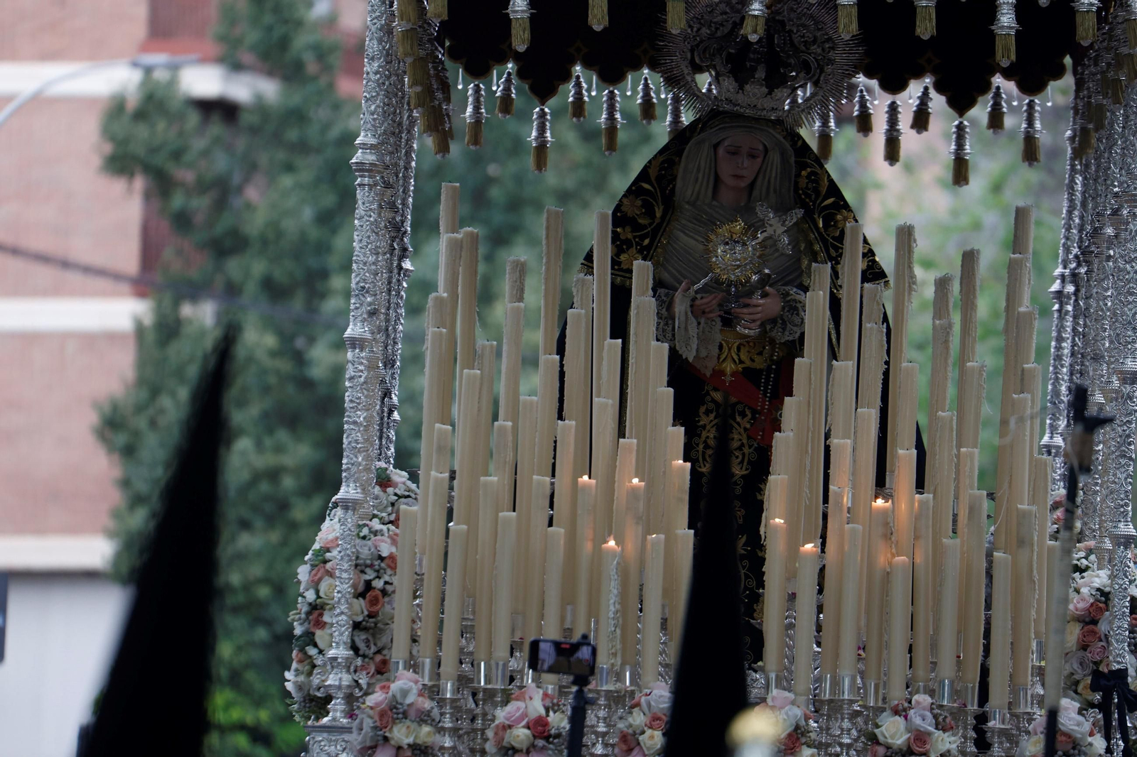 Las imágenes de la hermandad del Perdón  el Miércoles Santo en Córdoba