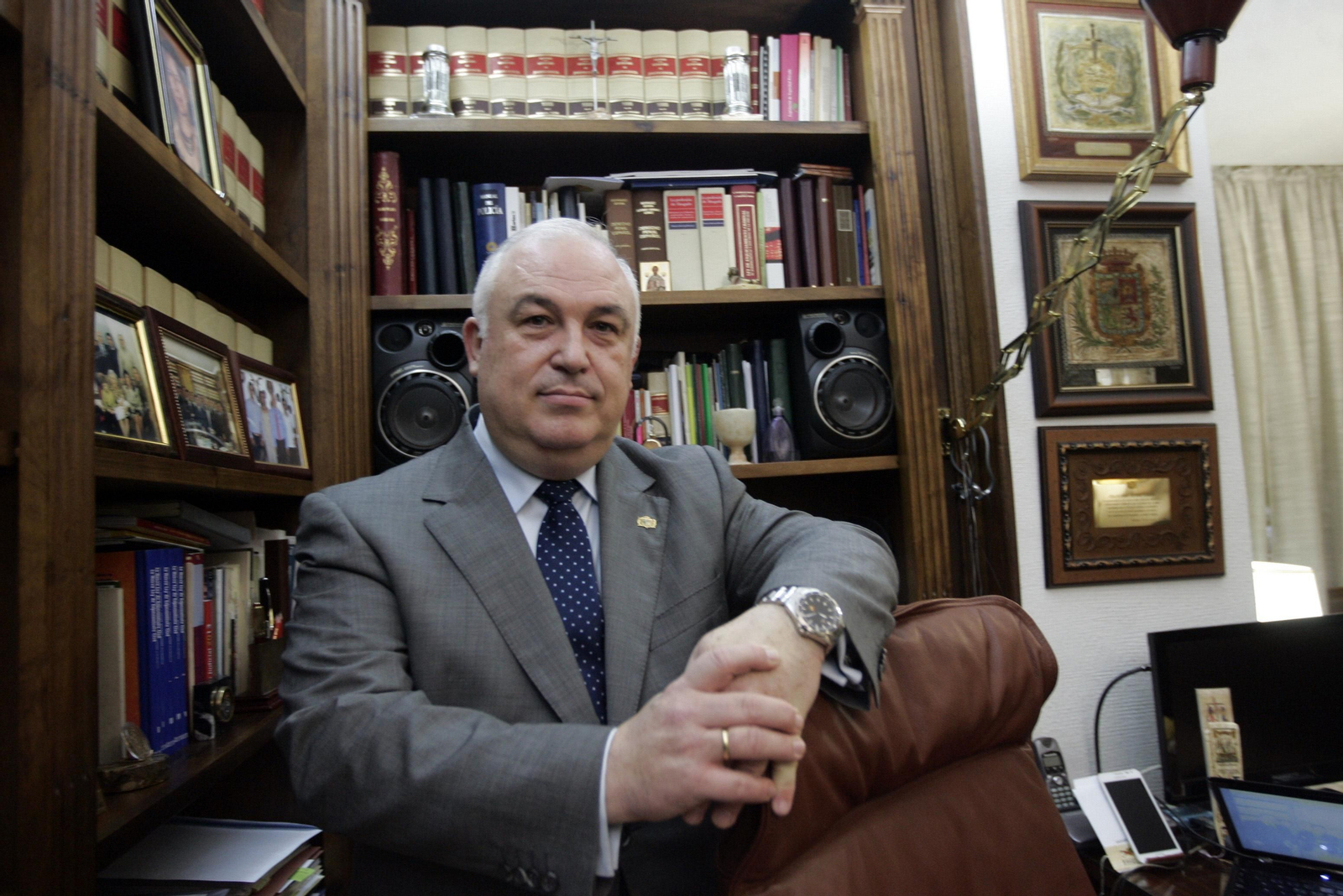 El jurista cordobés Francisco Muñoz Usano.