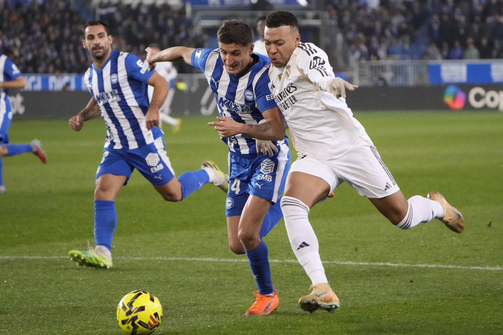 Las fotos del Alavés-Real Madrid