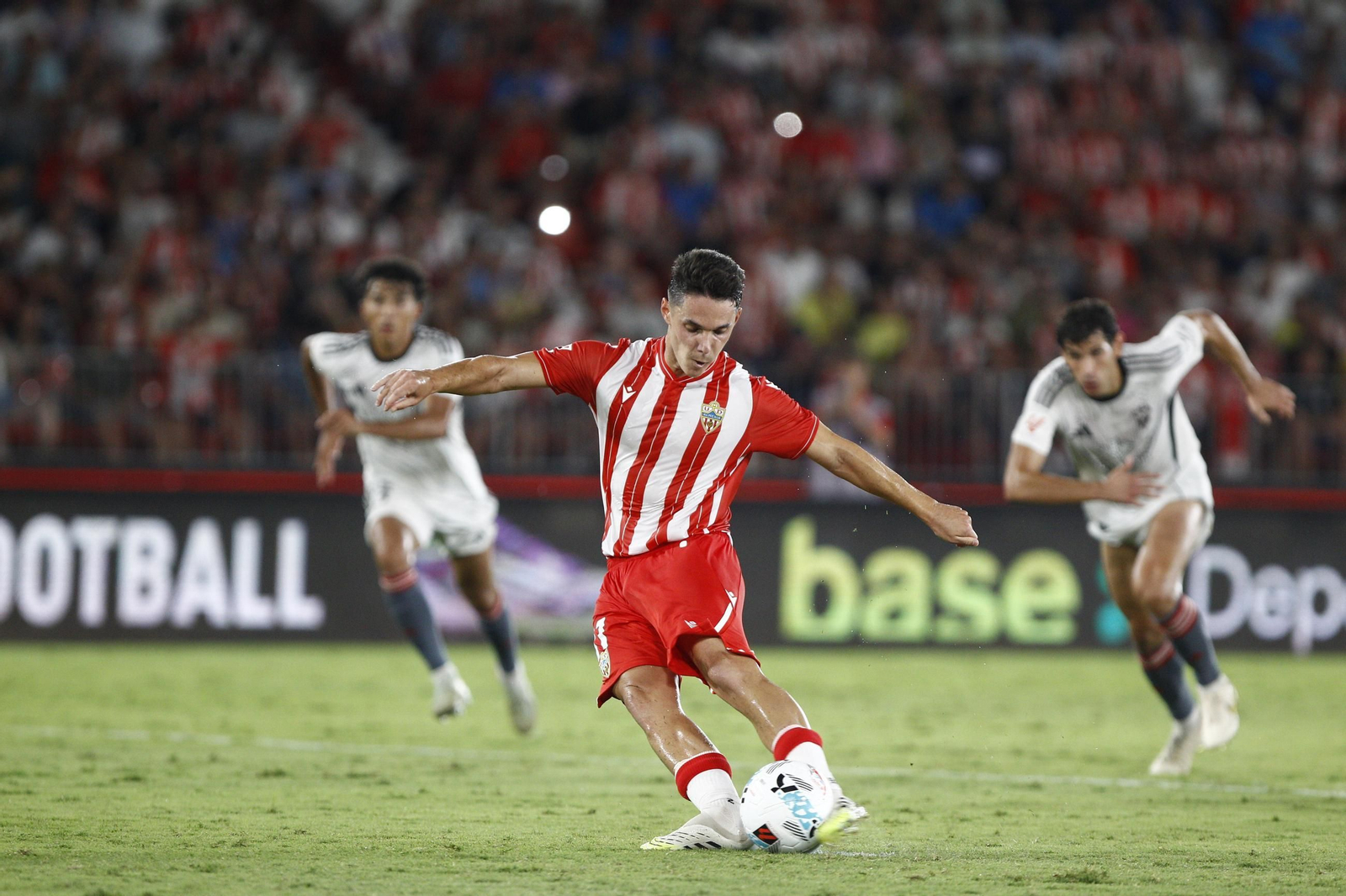 U.D. Almería-Albacete Balompié, en imágenes