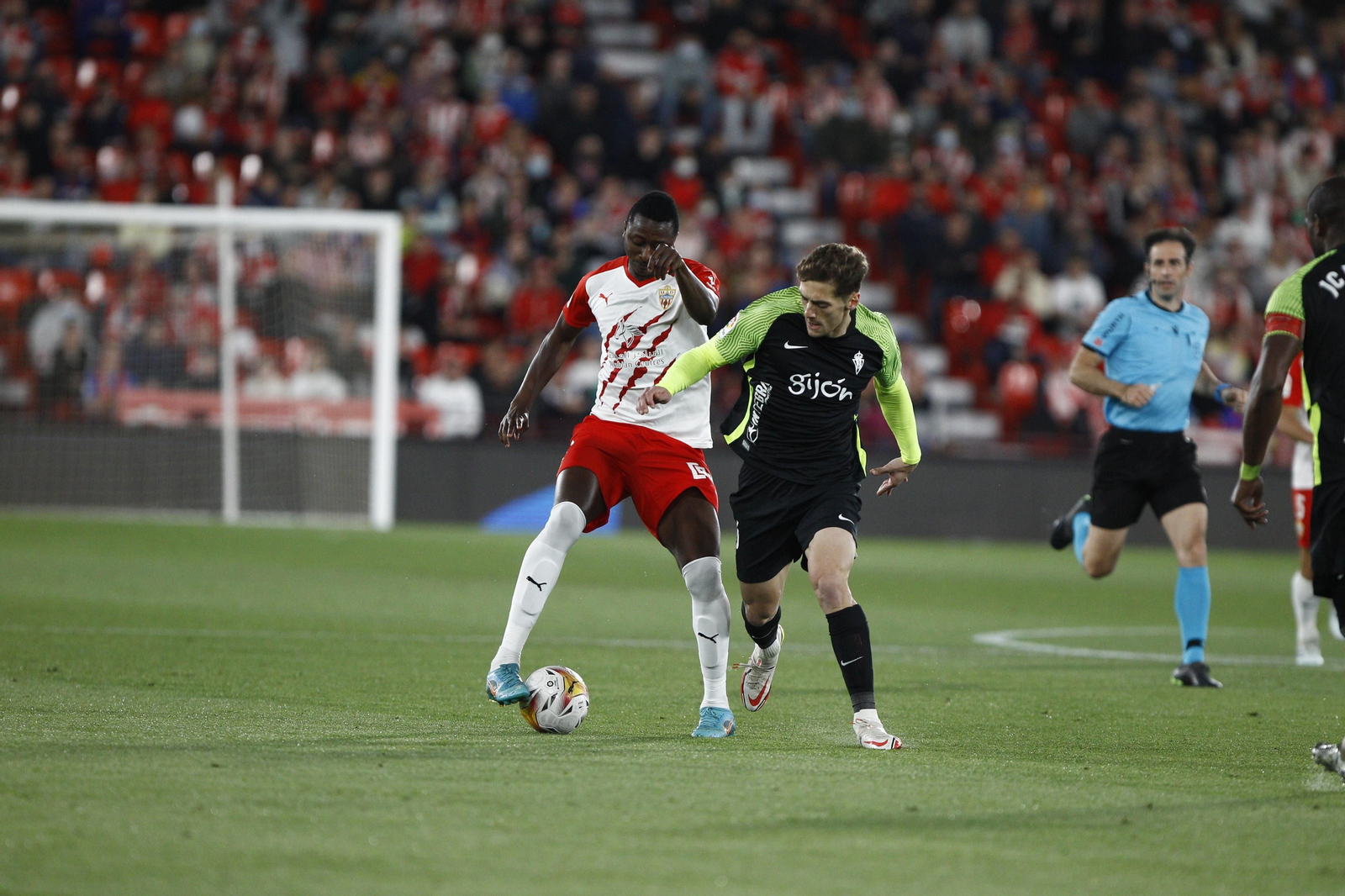 U.D. Almería-Sporting de Gijón