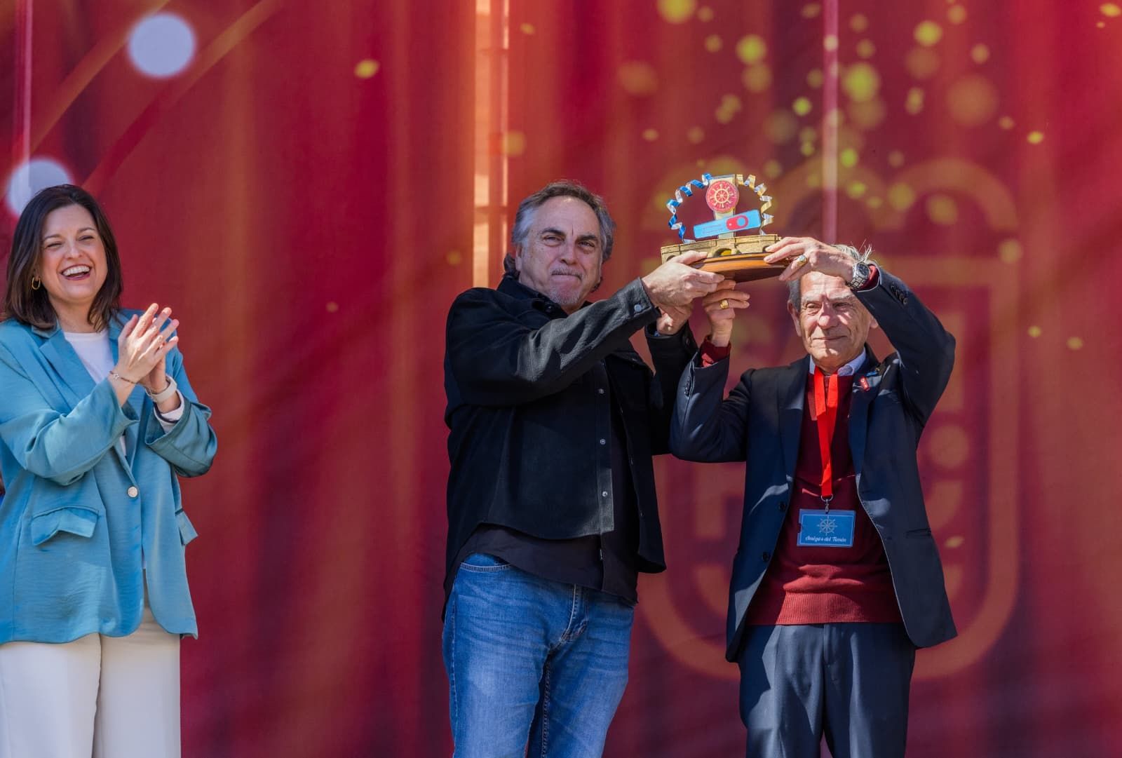 Las imágenes del sábado de Carnaval en San Fernando