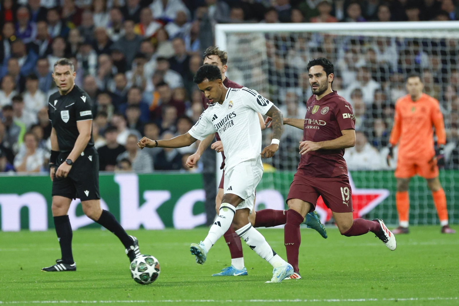 Las fotos del Real Madrid - Manchester City