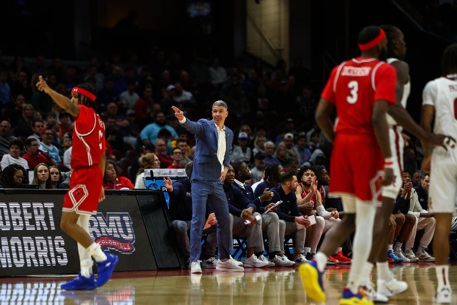 Álvaro Folgueiras se despide del March Madness con honores