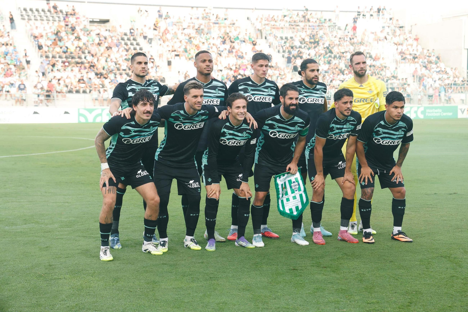 Las mejores fotos del Betis-Como