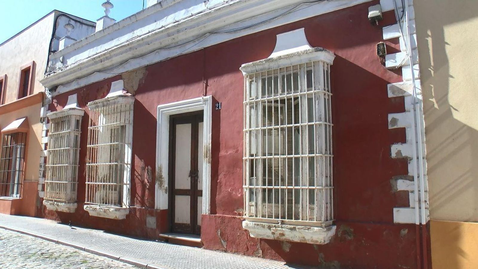 Inmueble de Santo Domingo donde se quiere ampliar el Archivo Municipal