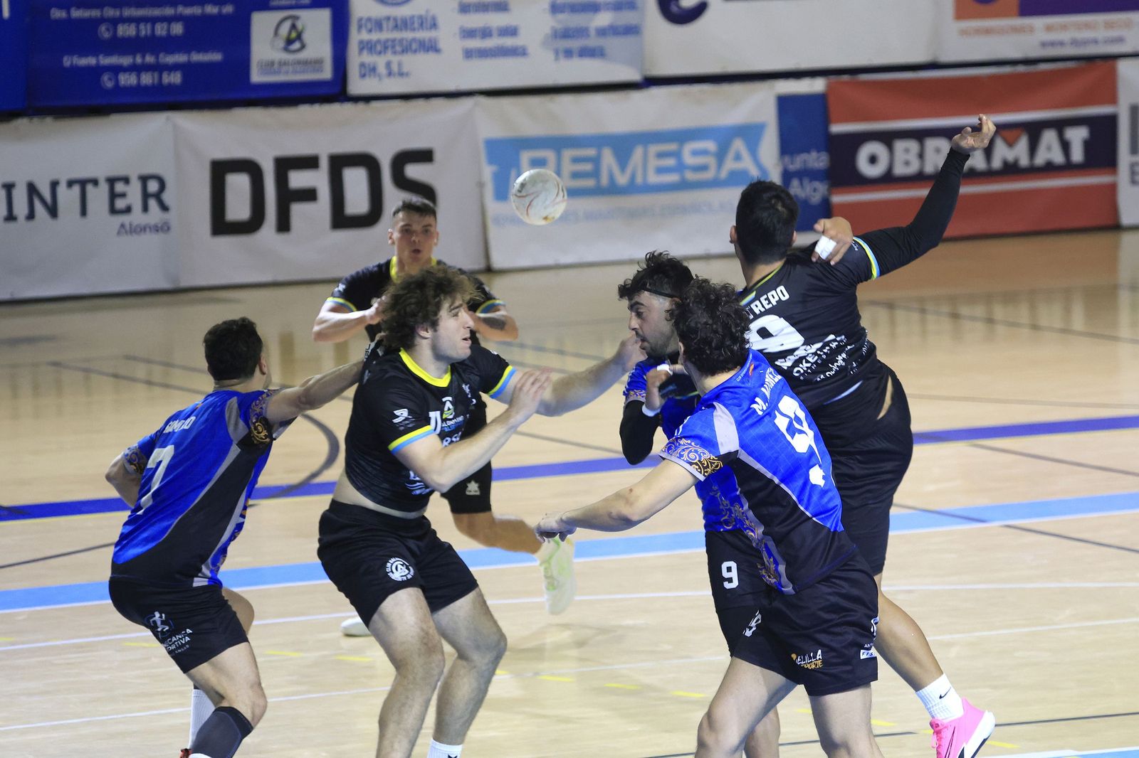 Las fotos del BM Ciudad de Algeciras - Melilla de Primera Nacional