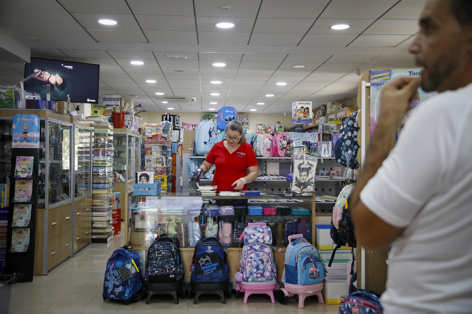 Las imágenes de la vuelta al cole de la JOBE