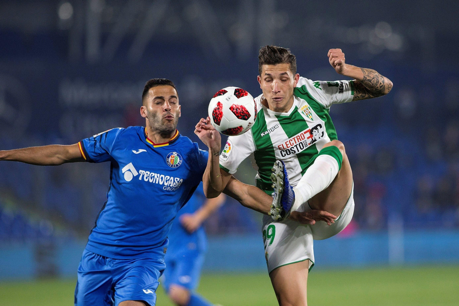 Las imágenes del Getafe-Córdoba de Copa del Rey