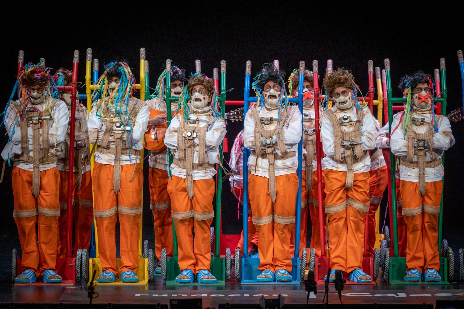 Chirigota 'Te como tu cara'