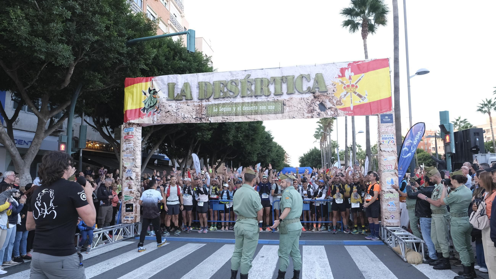 Búscate en la salida de La Desértica, en imágenes