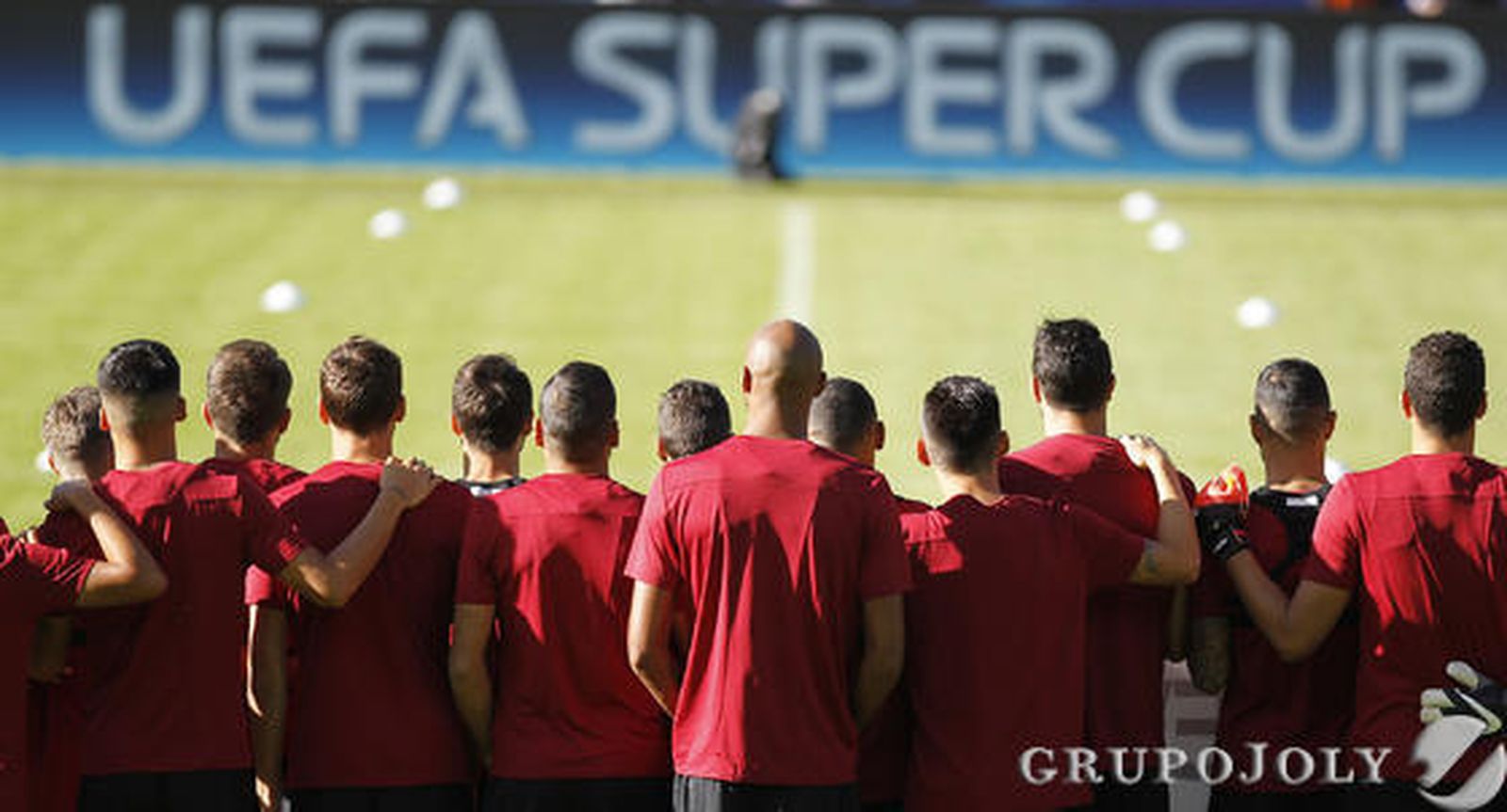 Las imágenes del entrenamiento del Sevilla en Noruega