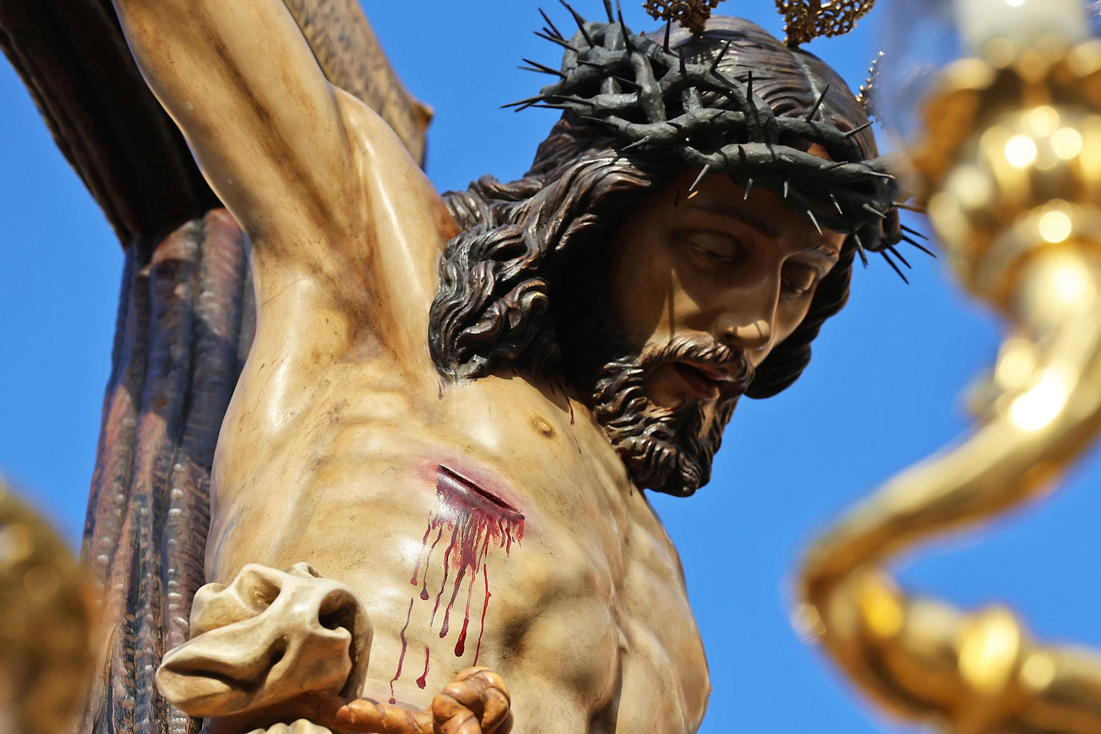 Martes Santo en Huelva: Imágenes de la Hermandad de La Lanzada