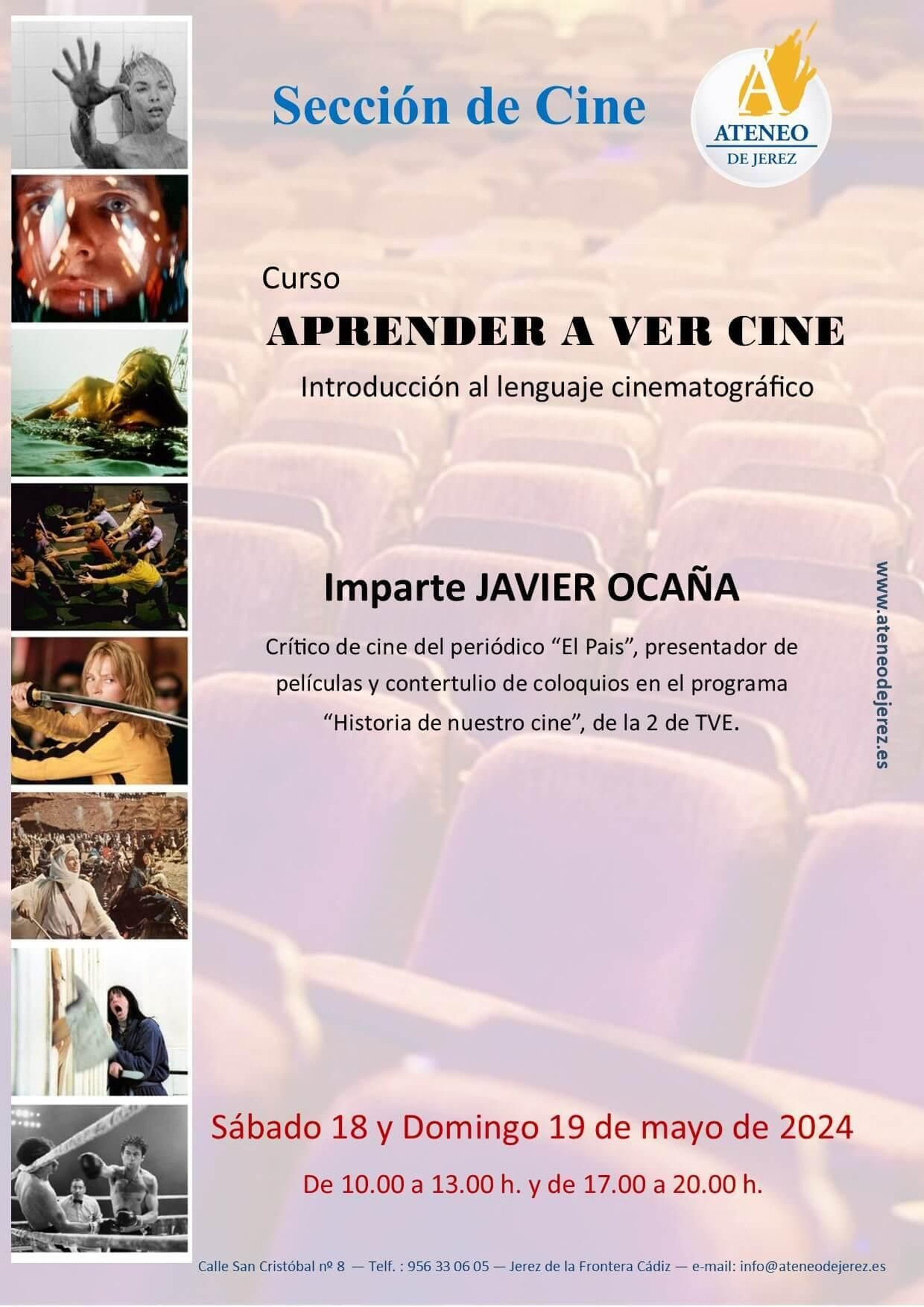 Curso para aprender a ver cine