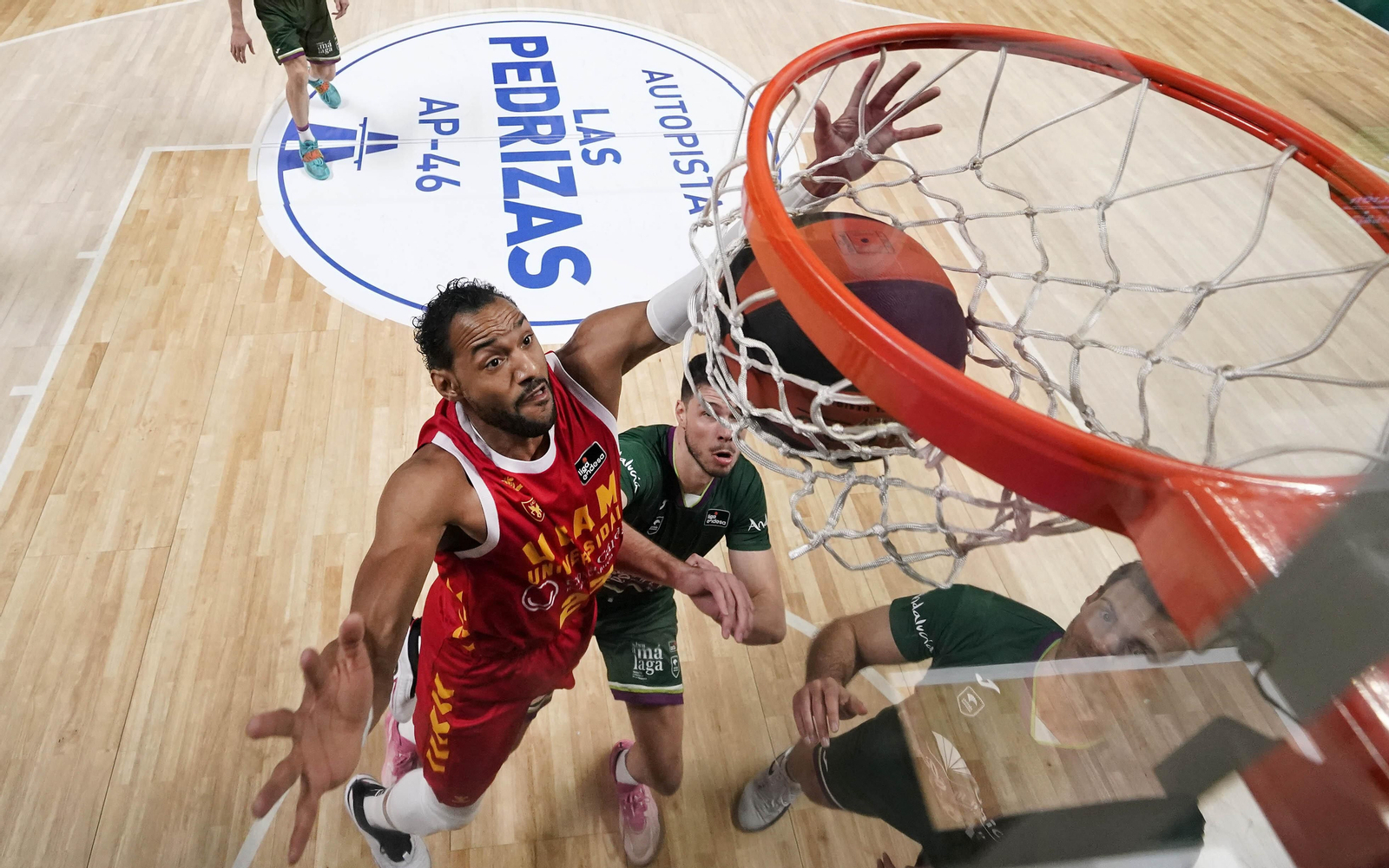 Las fotos del Unicaja-UCAM Murcia