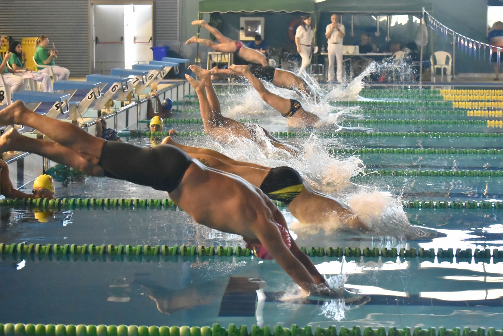 Las fotos del Campeonato de Natación Master en Los Barrios
