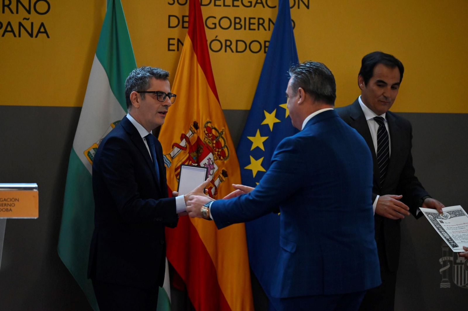 La entrega de las condecoraciones de la Orden de San Raimundo de Peñafort, en imágenes