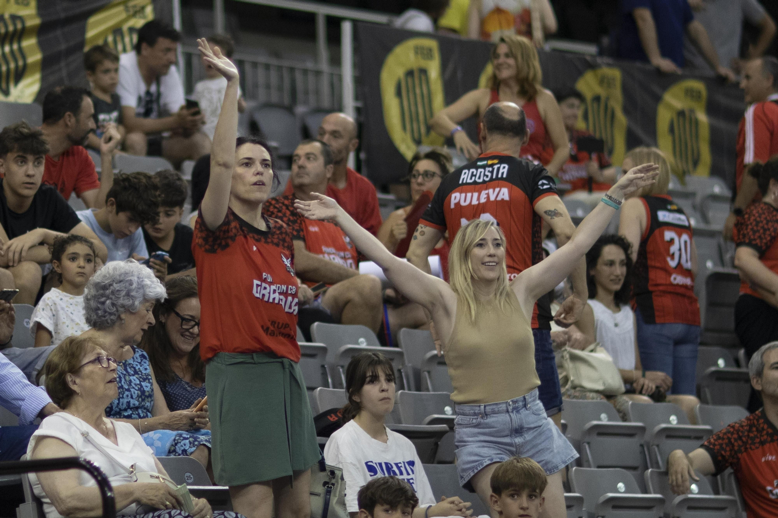 Encuéntrate en el partido del Fundación CB Granada de minibasket