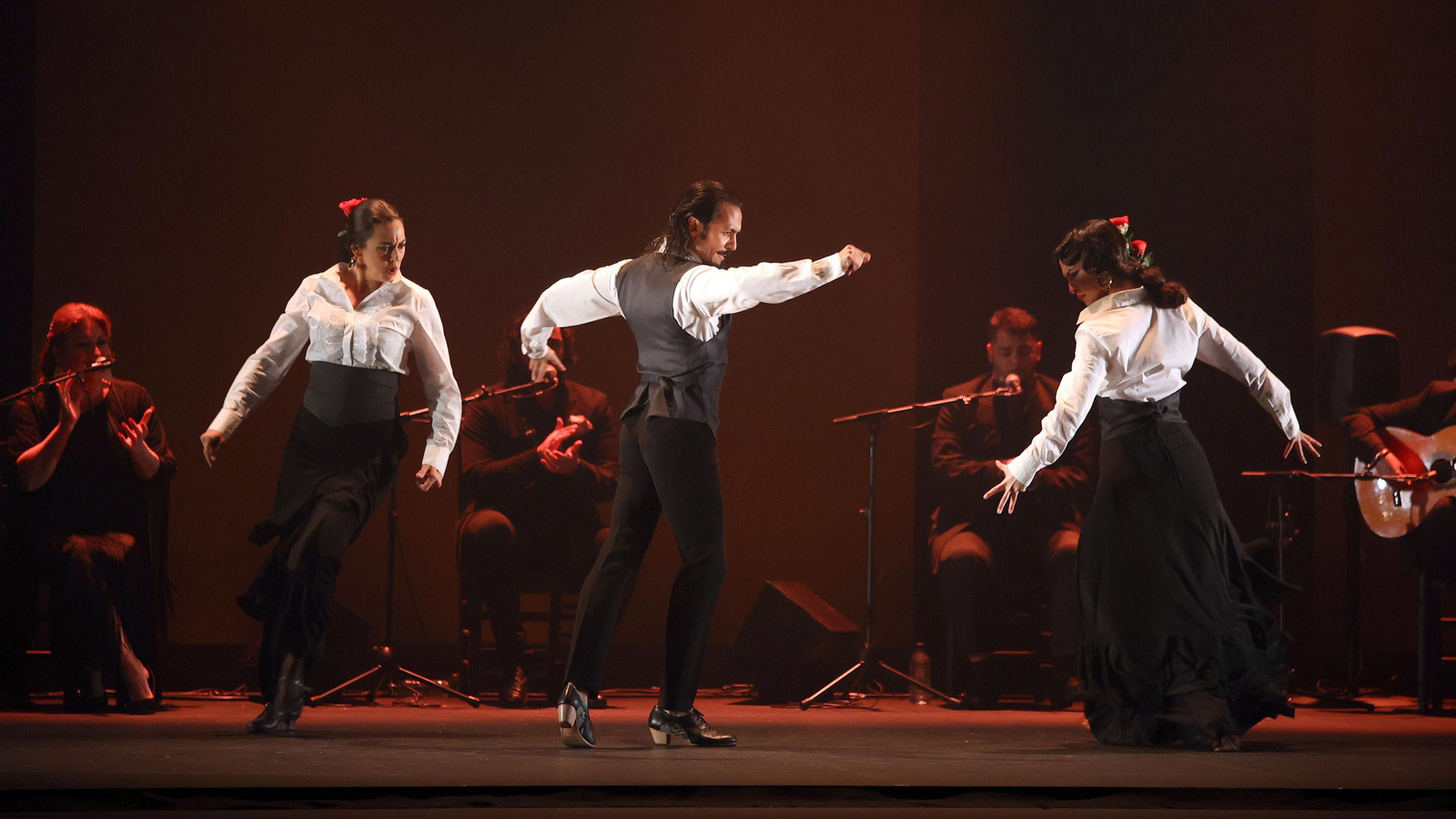 Farruquito y Juan el Moreno en el Festival de Jerez