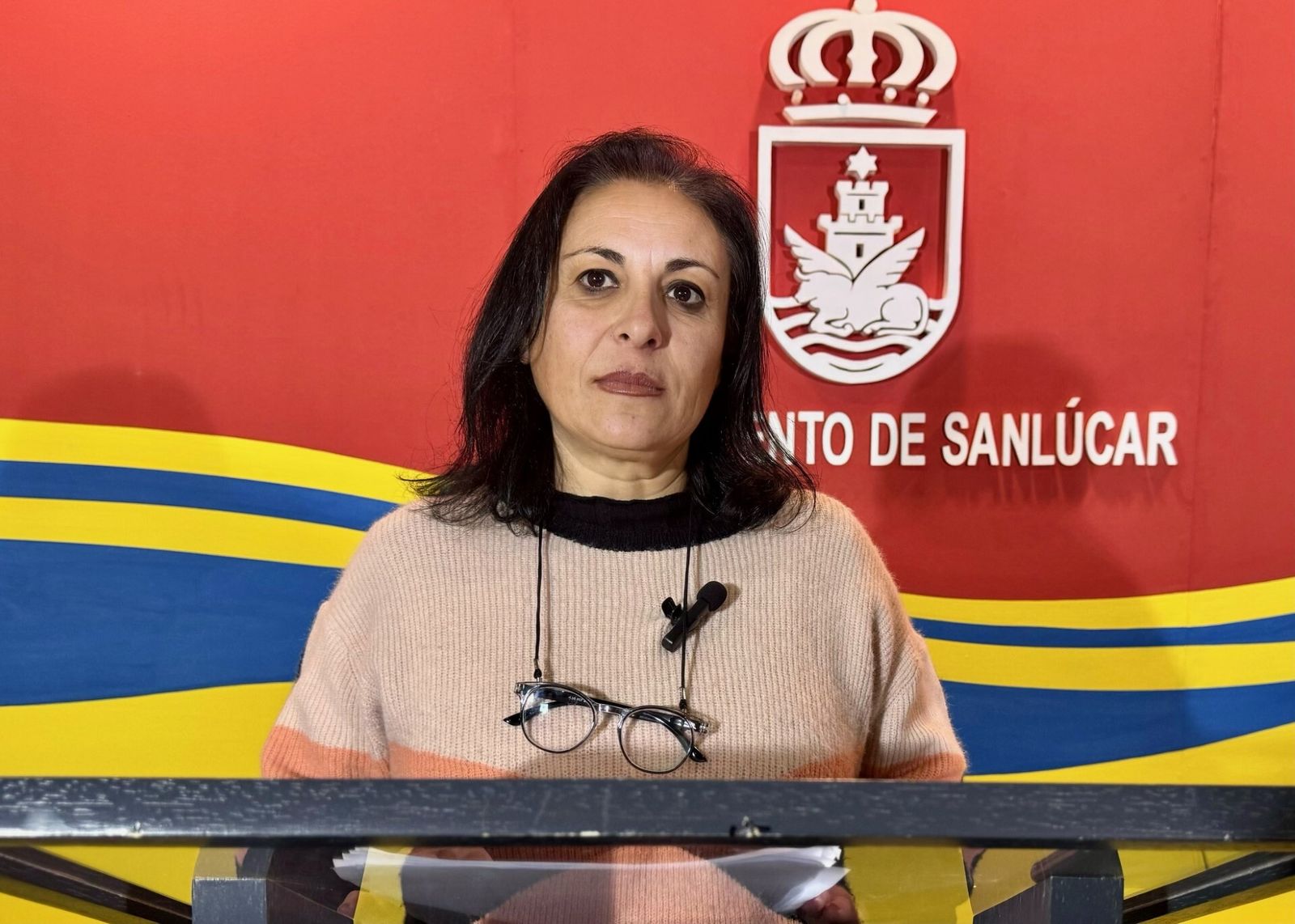Nuria Prado, delegada de Servicios Sociales.