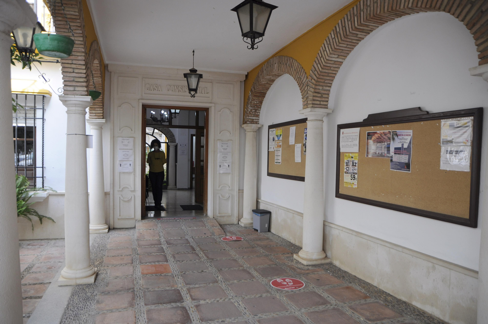 Las fotografías de Almodóvar del Río en plena segunda ola del coronavirus