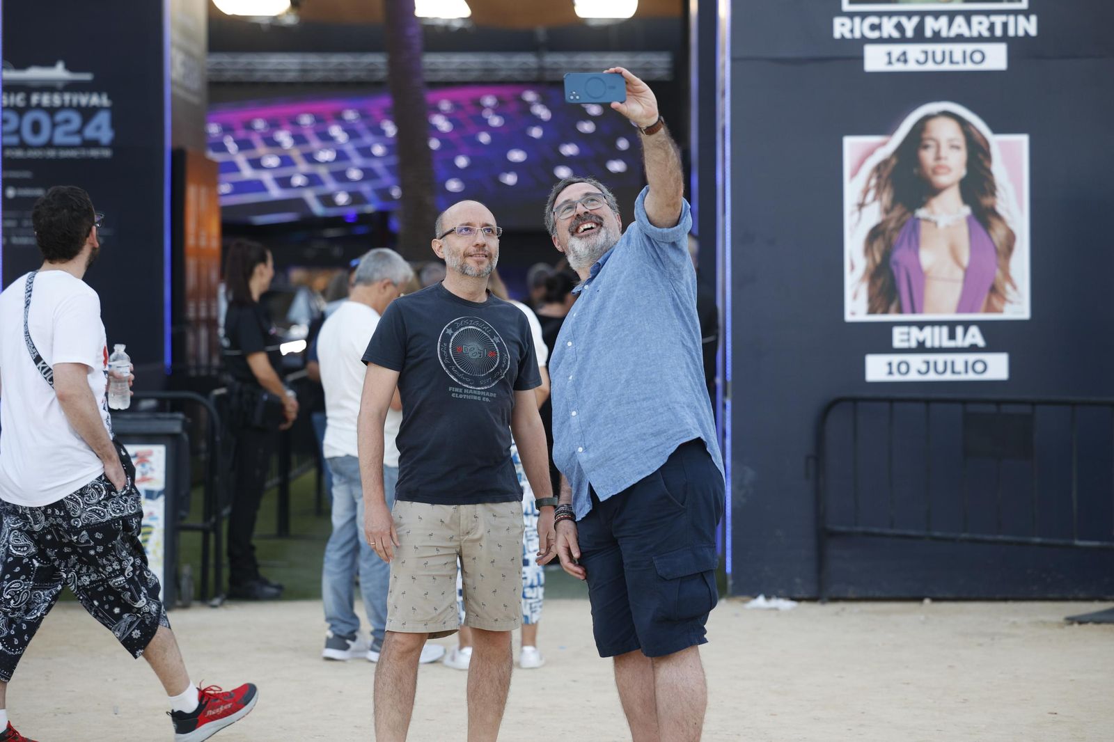 Búscate en el concierto de Scorpions en Concert Music Festival de Chiclana