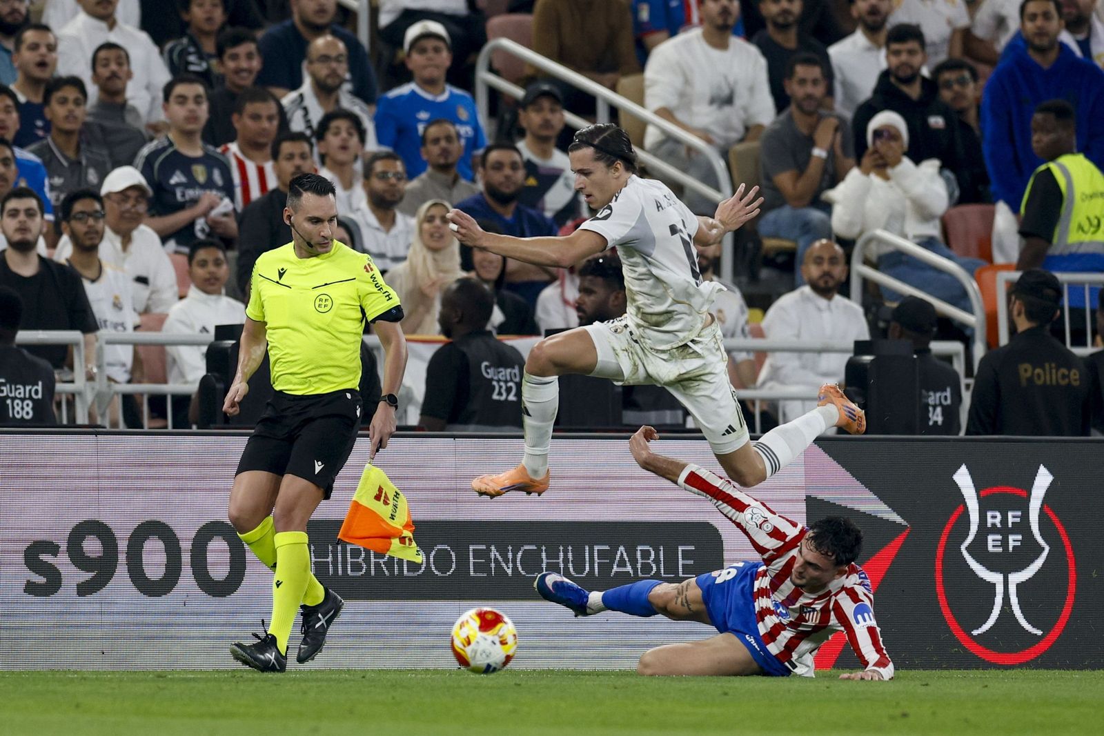 Supercopa | Las fotos del Real Madrid-Atlético