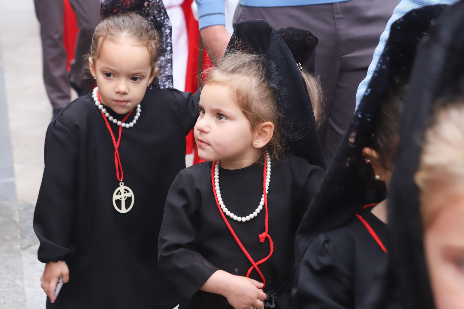 Fotos de la procesión infantil del colegio Nuestra Señora de los Milagros de Algeciras