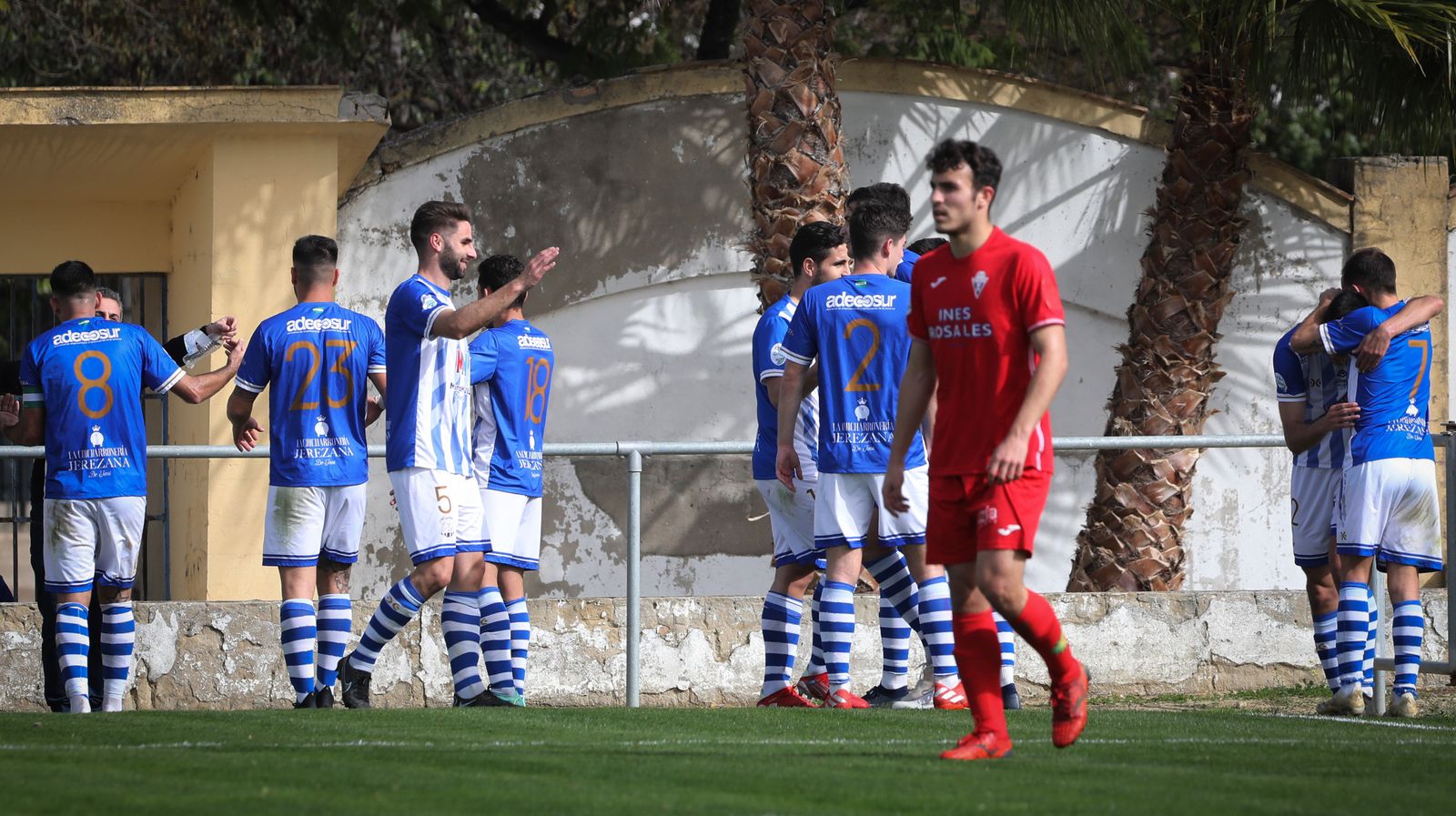 Jerez Industrial - Castilleja (4-0)