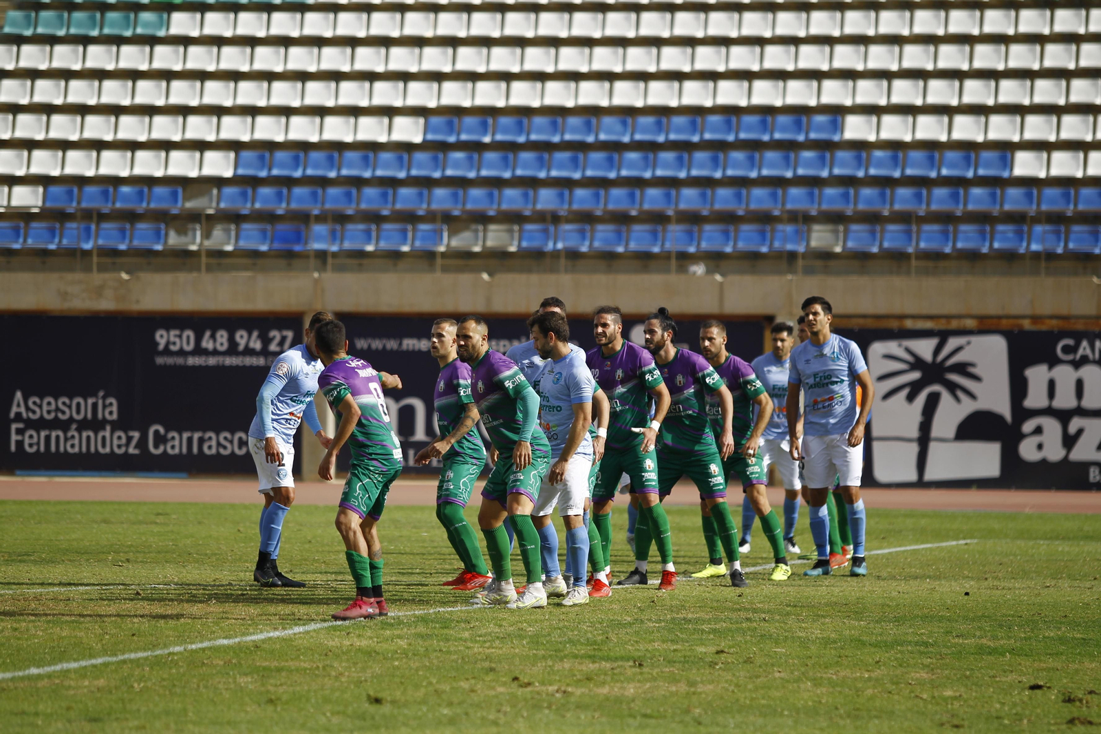 Fotogalería Polideportivo El Ejido-Mancha Real