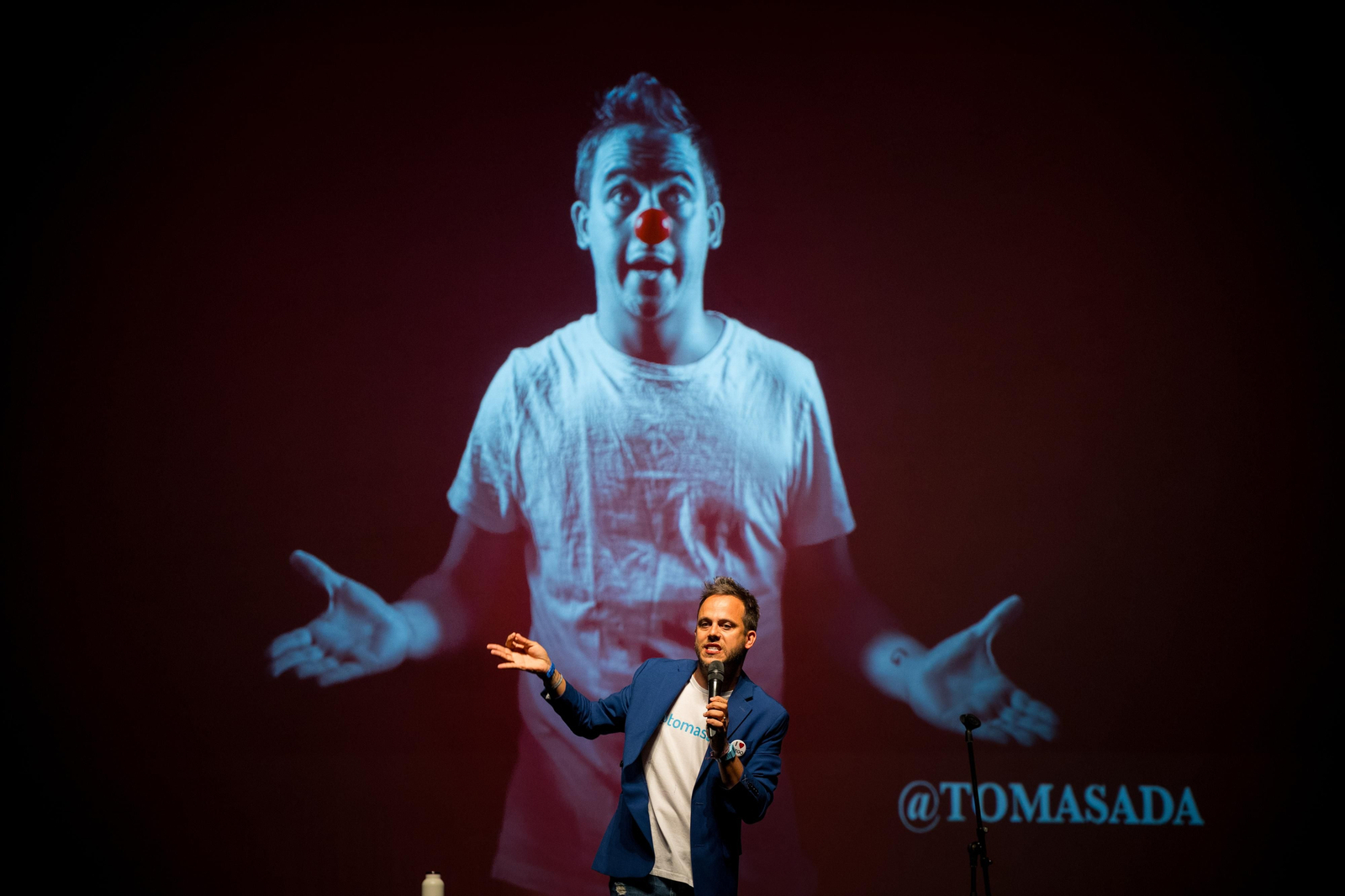 El show de Tomás García llega 'Sin red' al Teatro de las Cortes en San Fernando