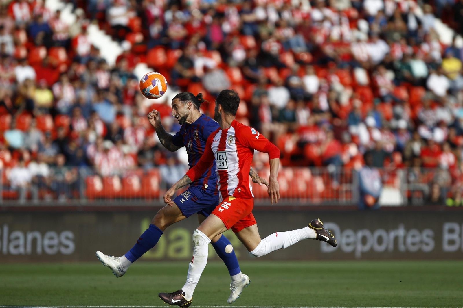 El U.D. Almería-C.D. Eldense, en imágenes