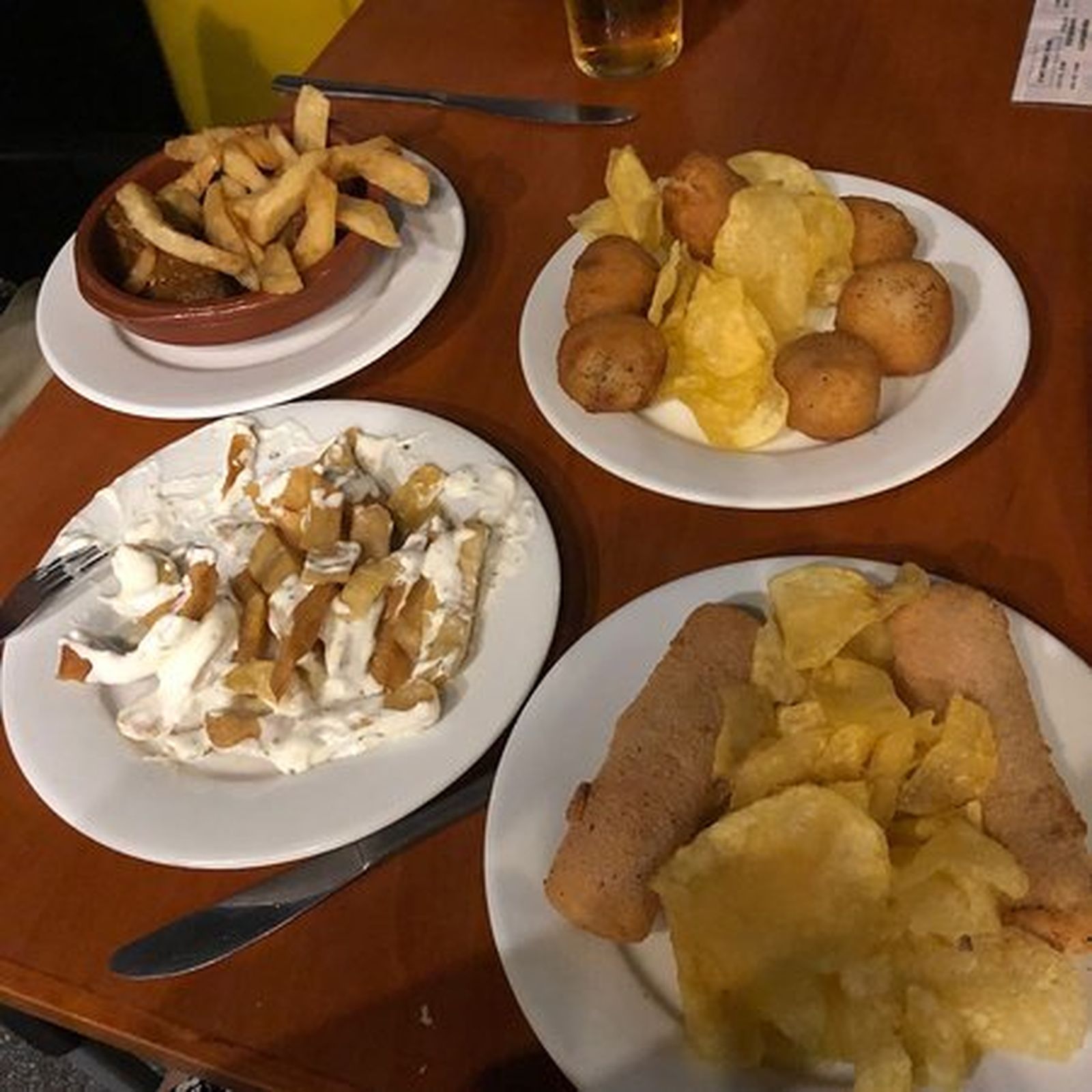 Algunas de las recetas estrellas del Bar Avelino